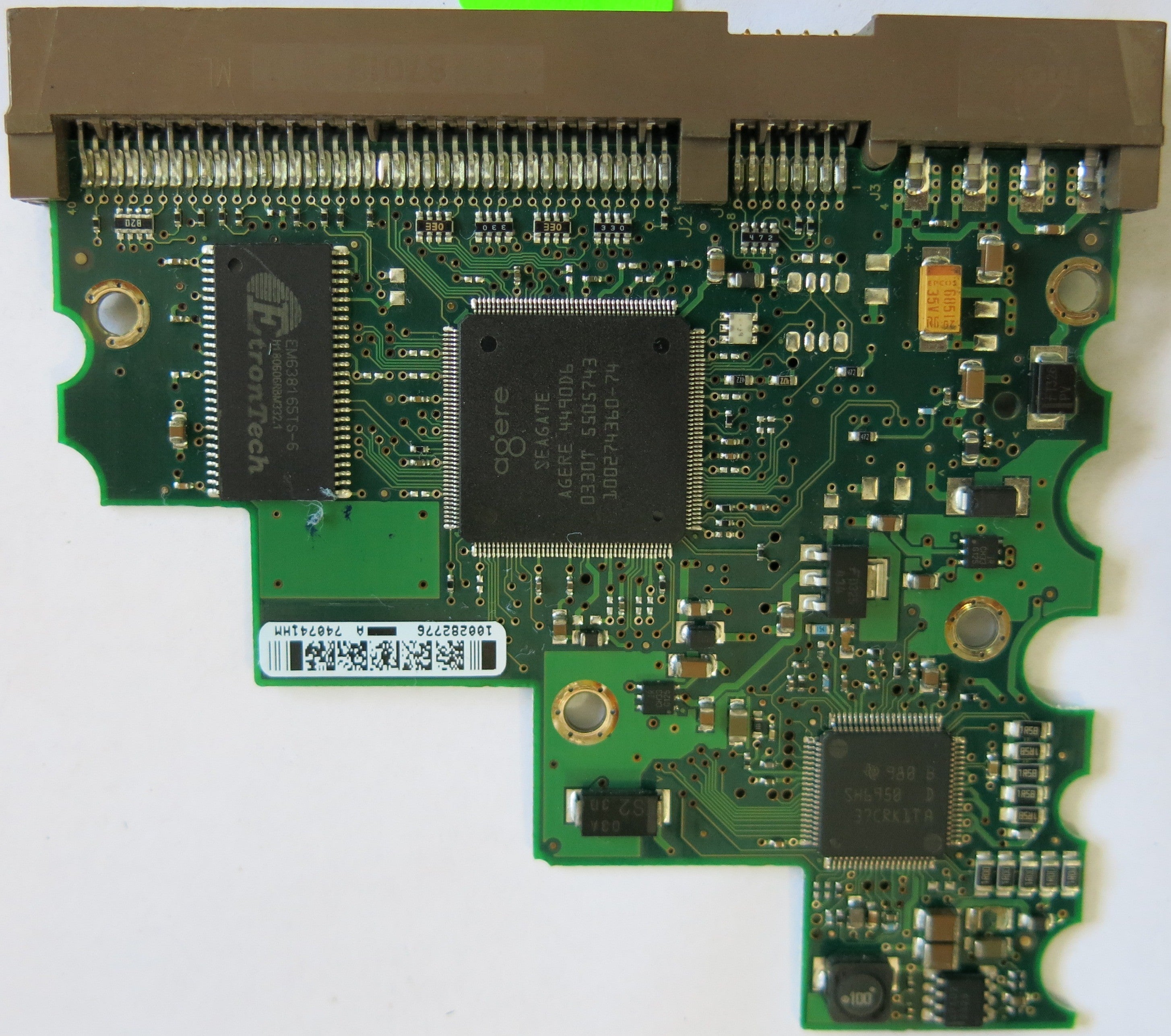 SEAGATE ST3160023A P/N 9W2084-314 100277709 REV A