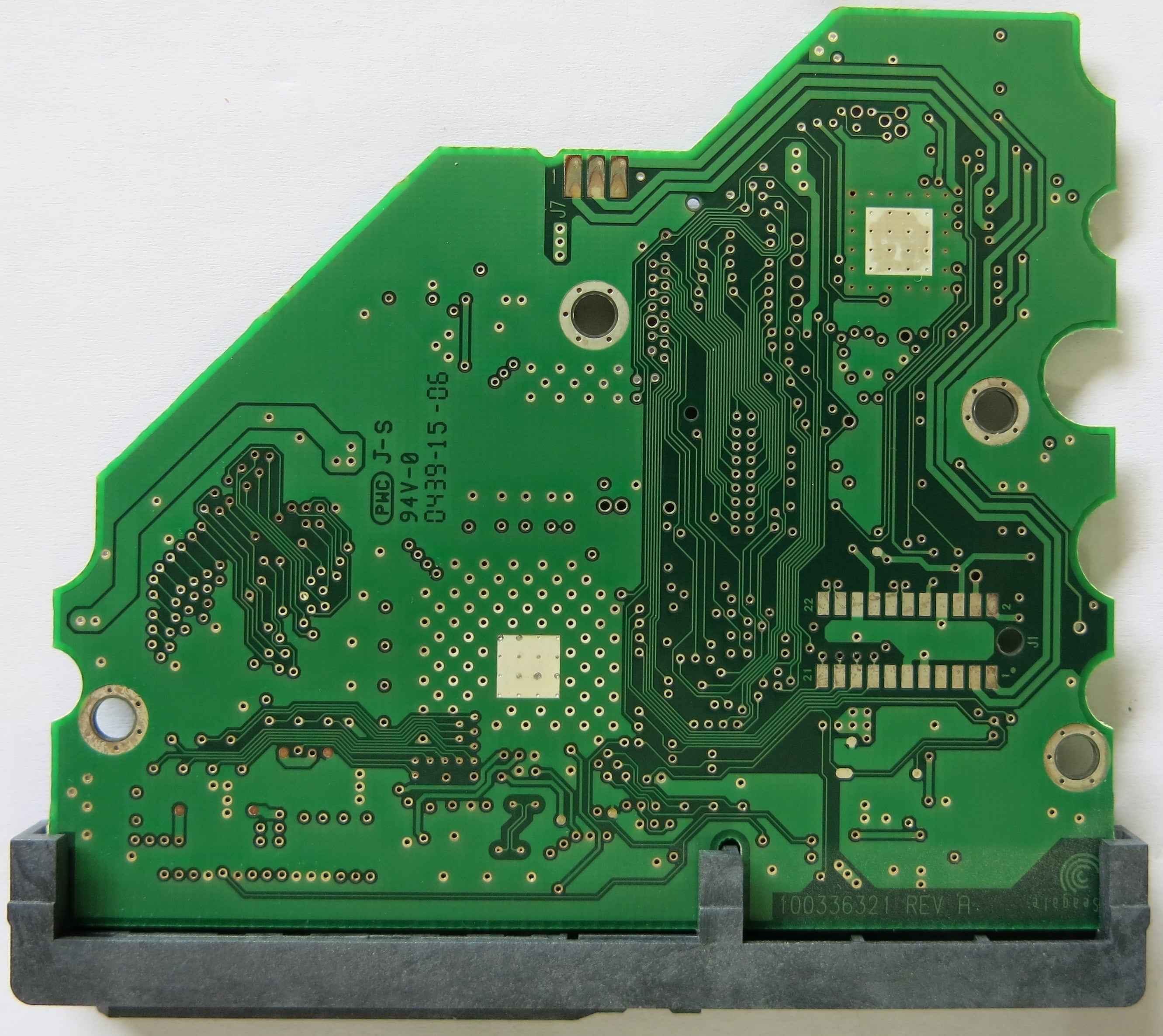 SEAGATE ST3160023AS 100336321 REV B PCB