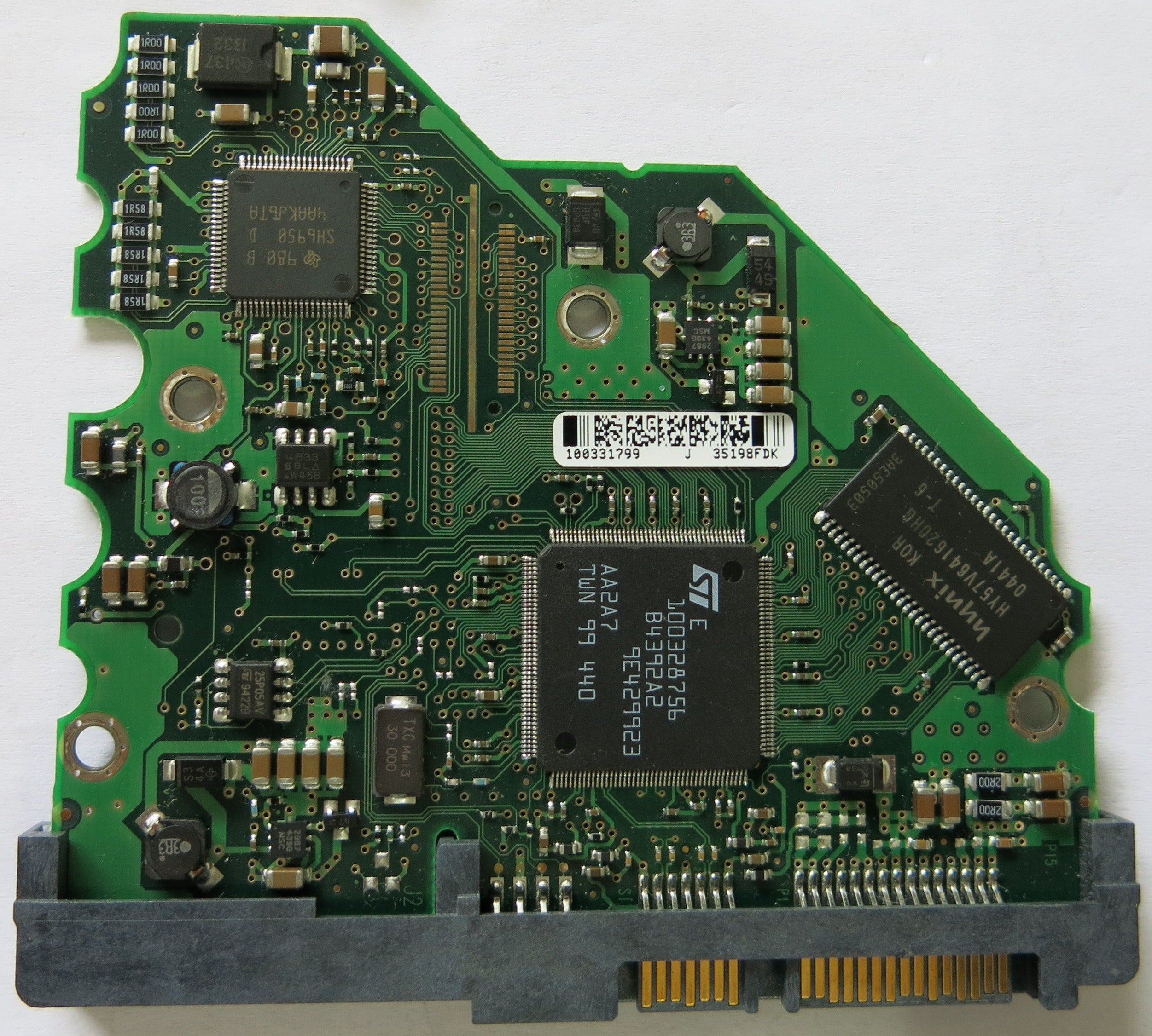 SEAGATE ST3160023AS 100336321 REV B PCB