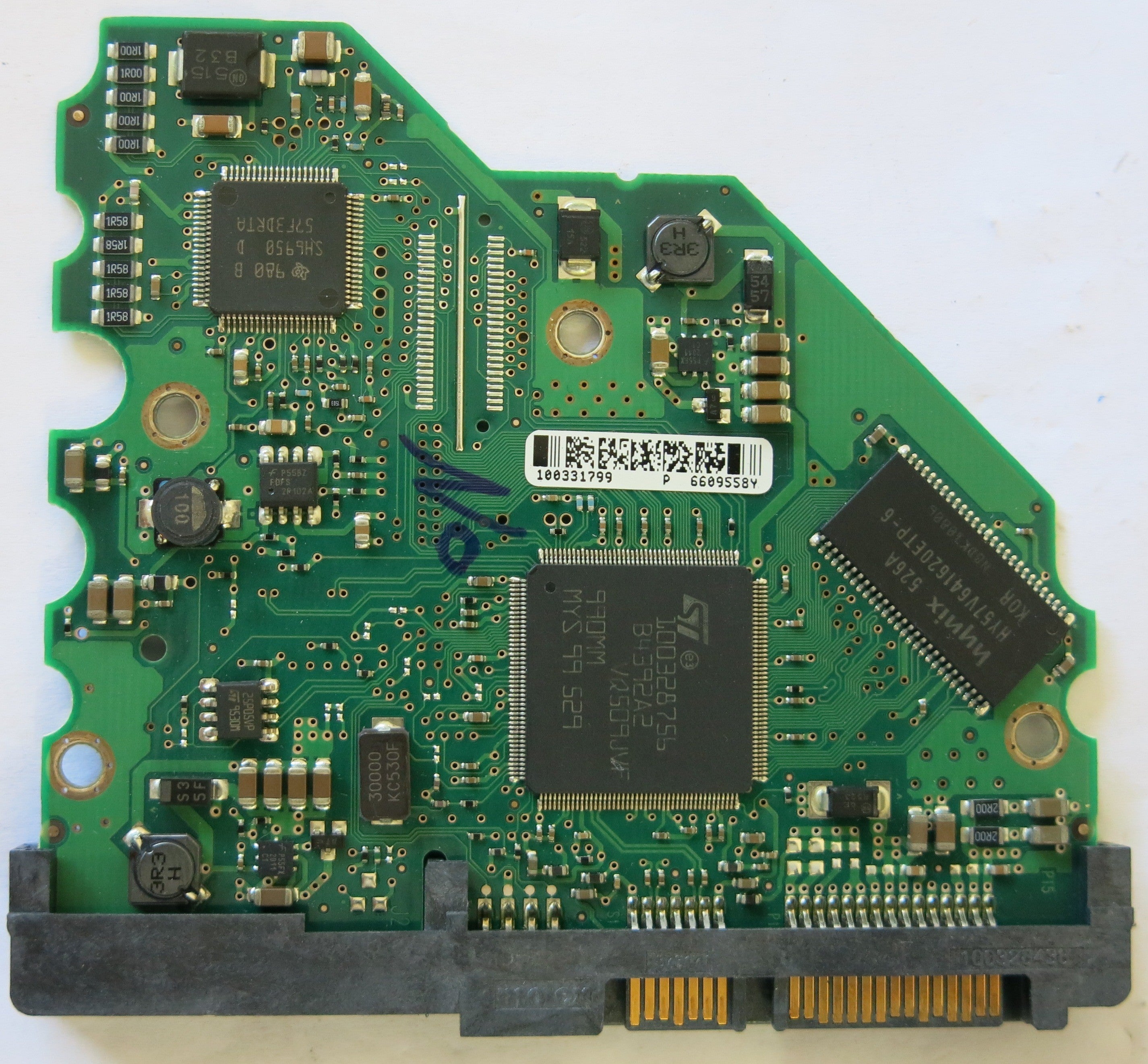 SEAGATE ST3160023AS 100336321 REV B PCB