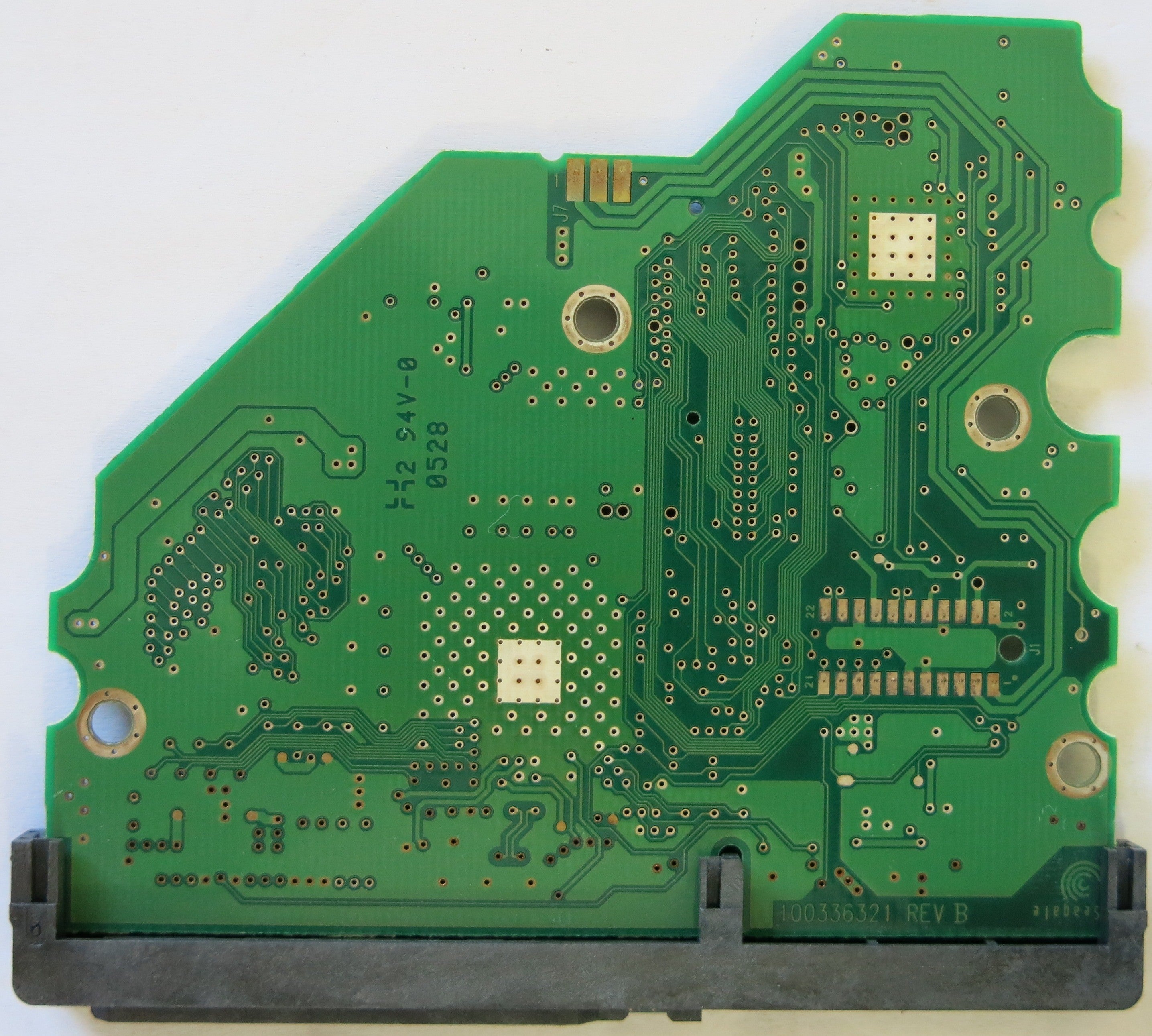 SEAGATE ST3160023AS 100336321 REV B PCB