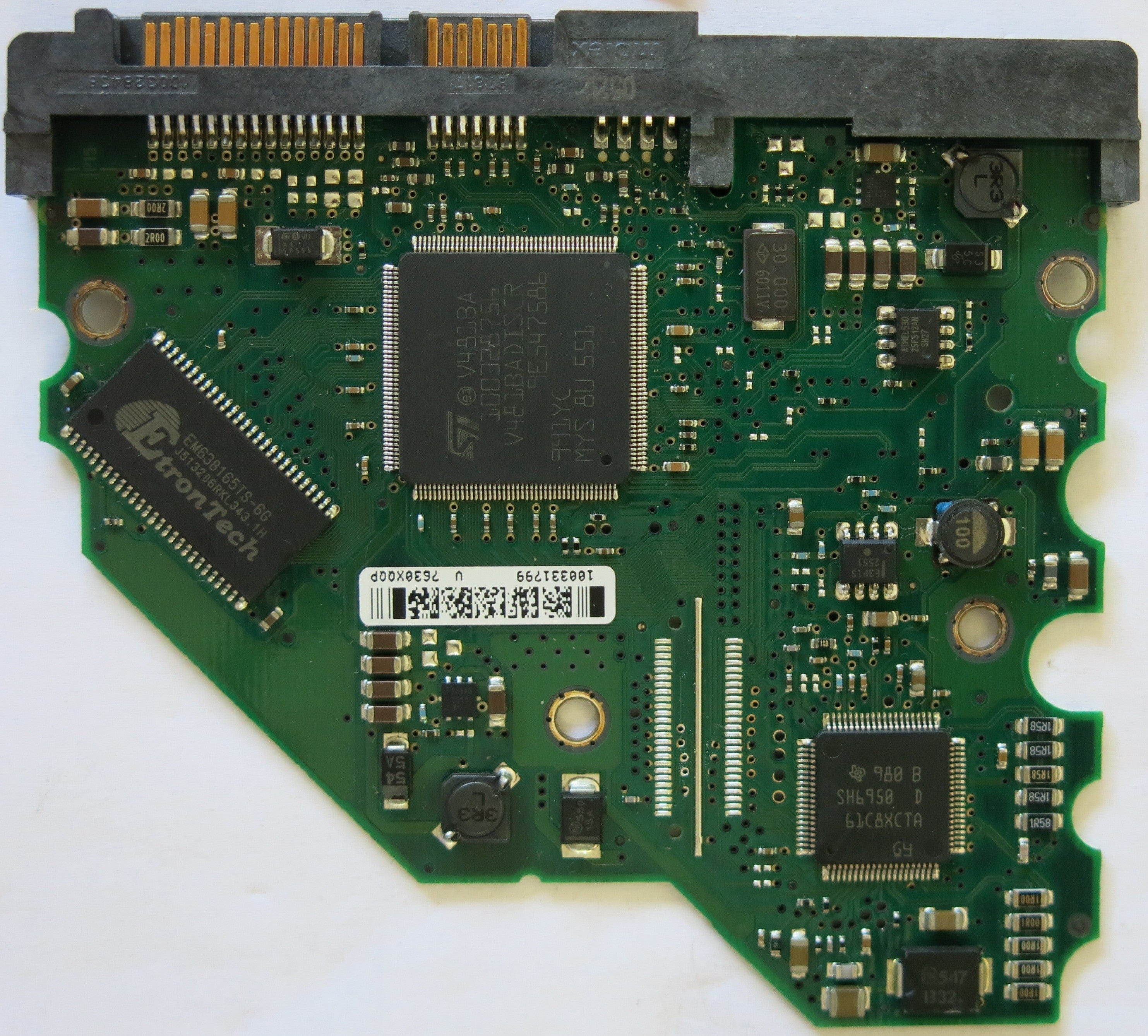 SEAGATE ST3160023AS 100336321 REV B PCB