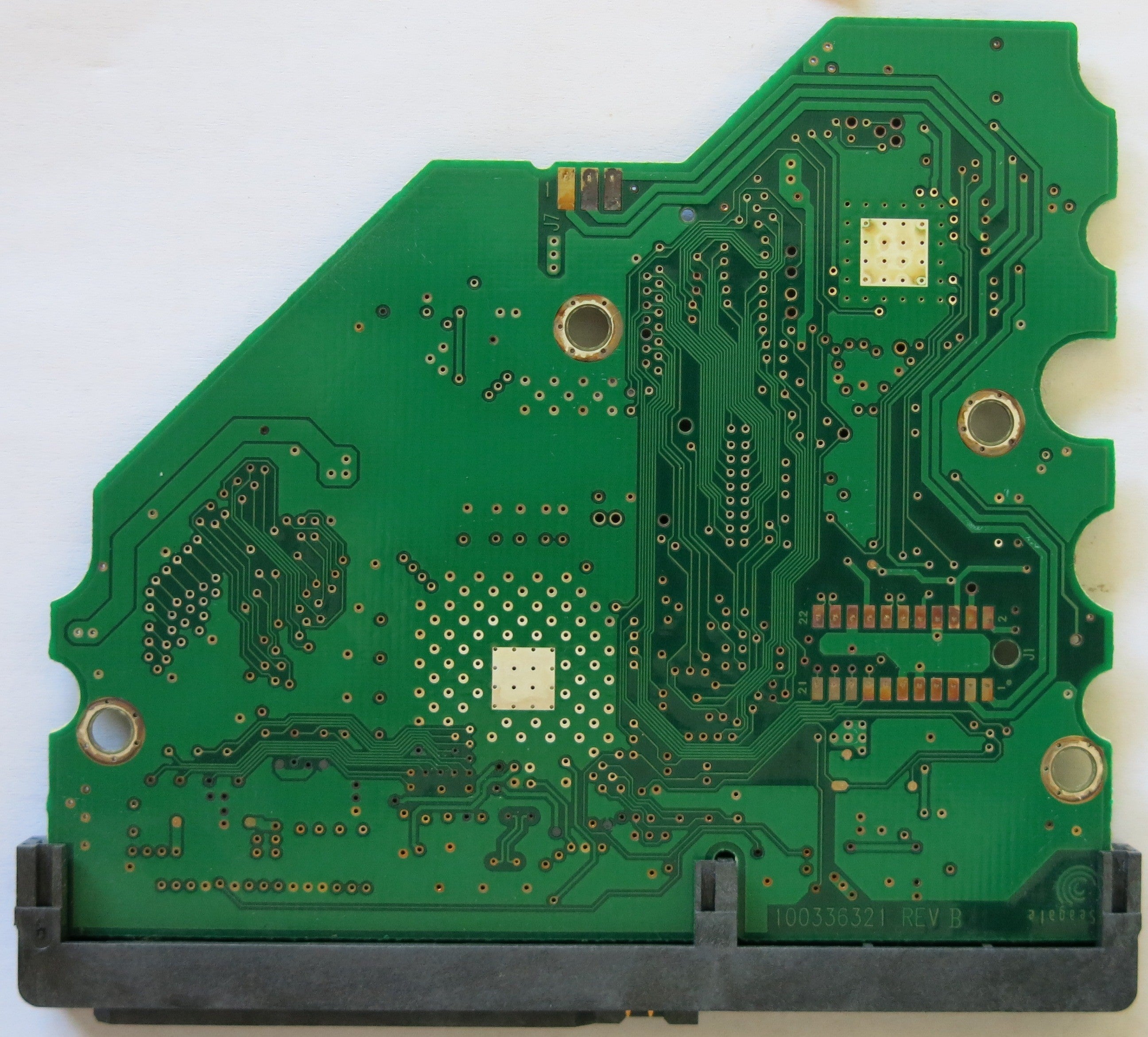 SEAGATE ST3160023AS 100336321 REV B PCB