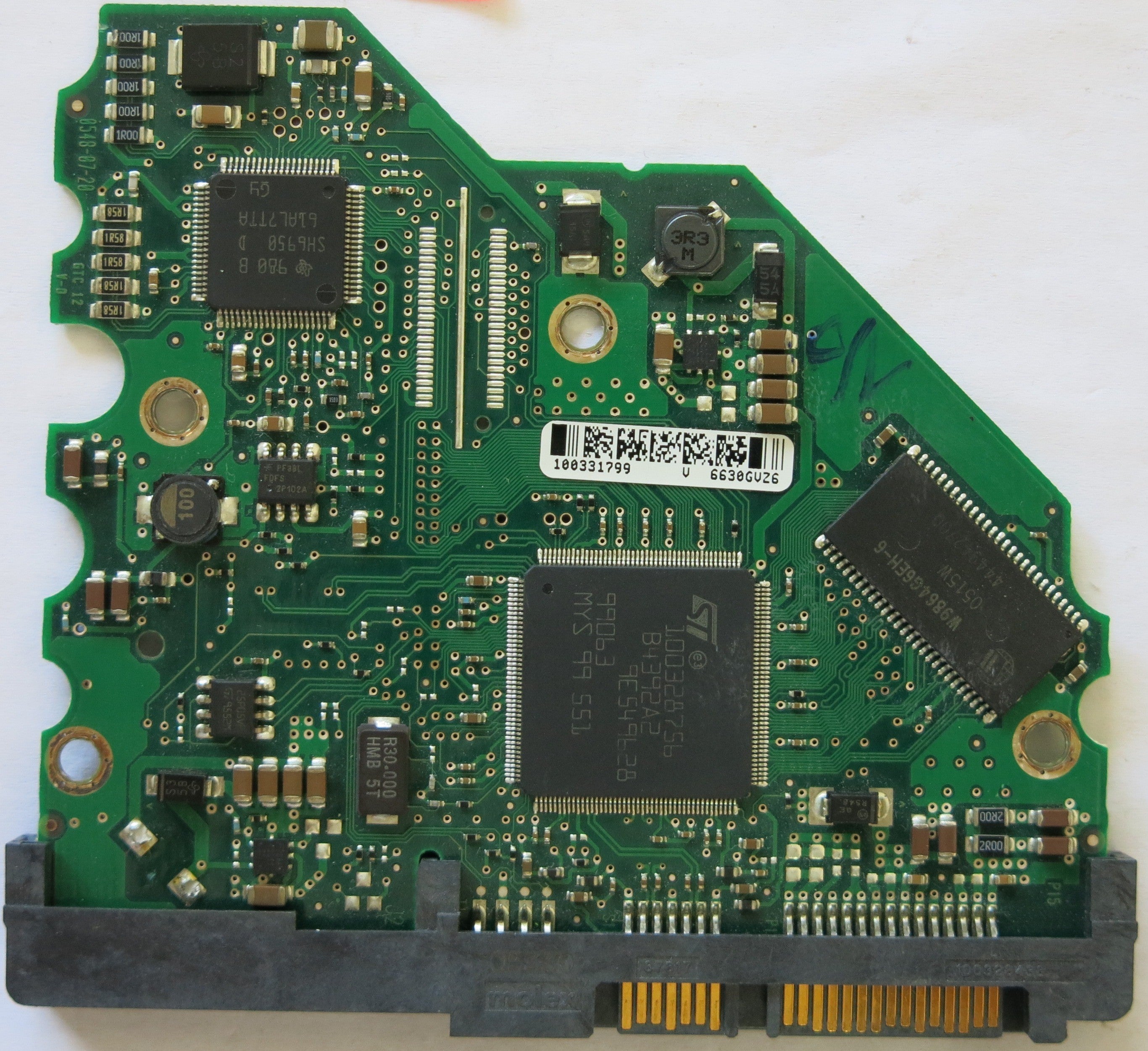 SEAGATE ST3160023AS 100336321 REV B PCB