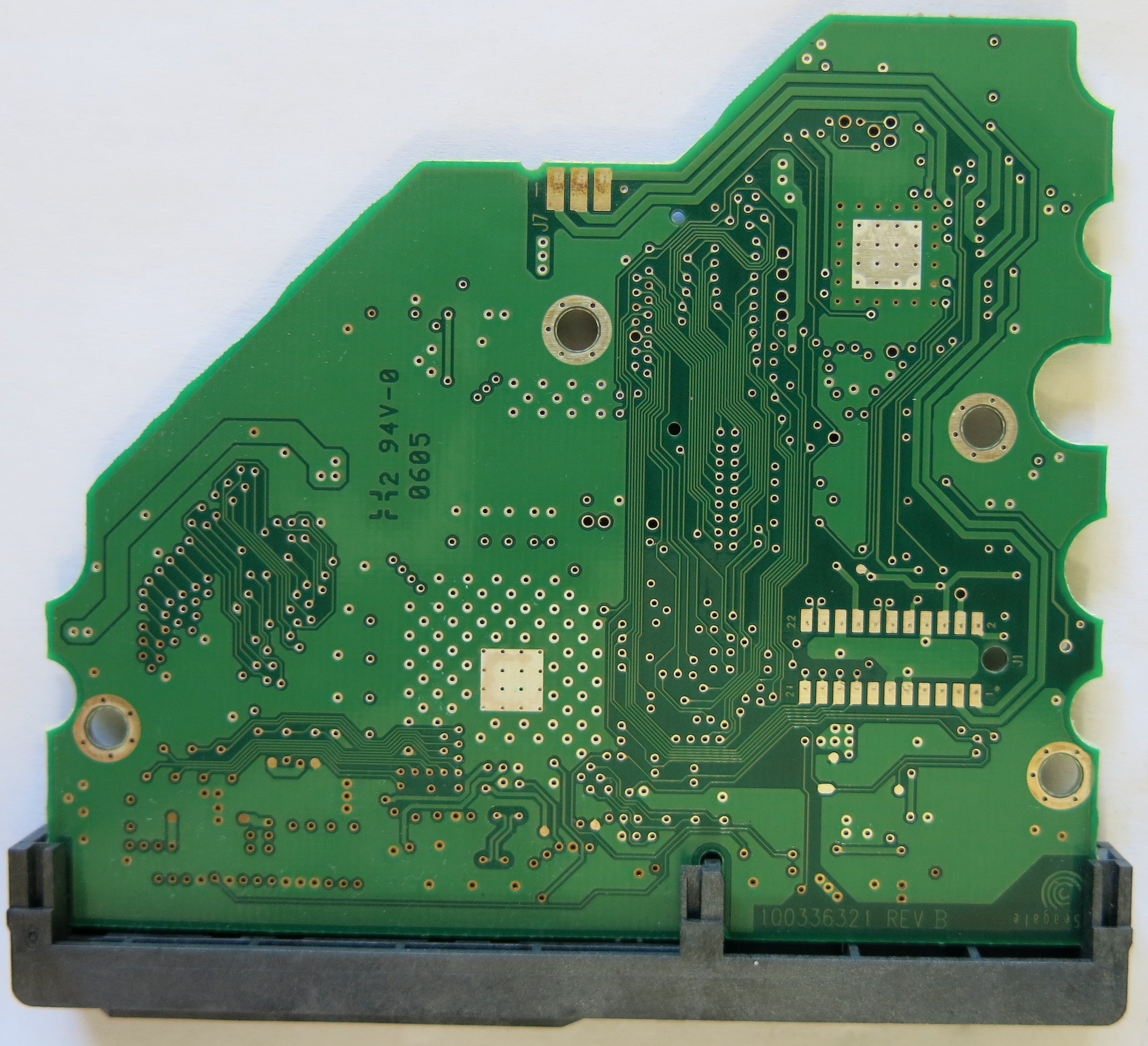 SEAGATE ST3160023AS 100336321 REV B PCB