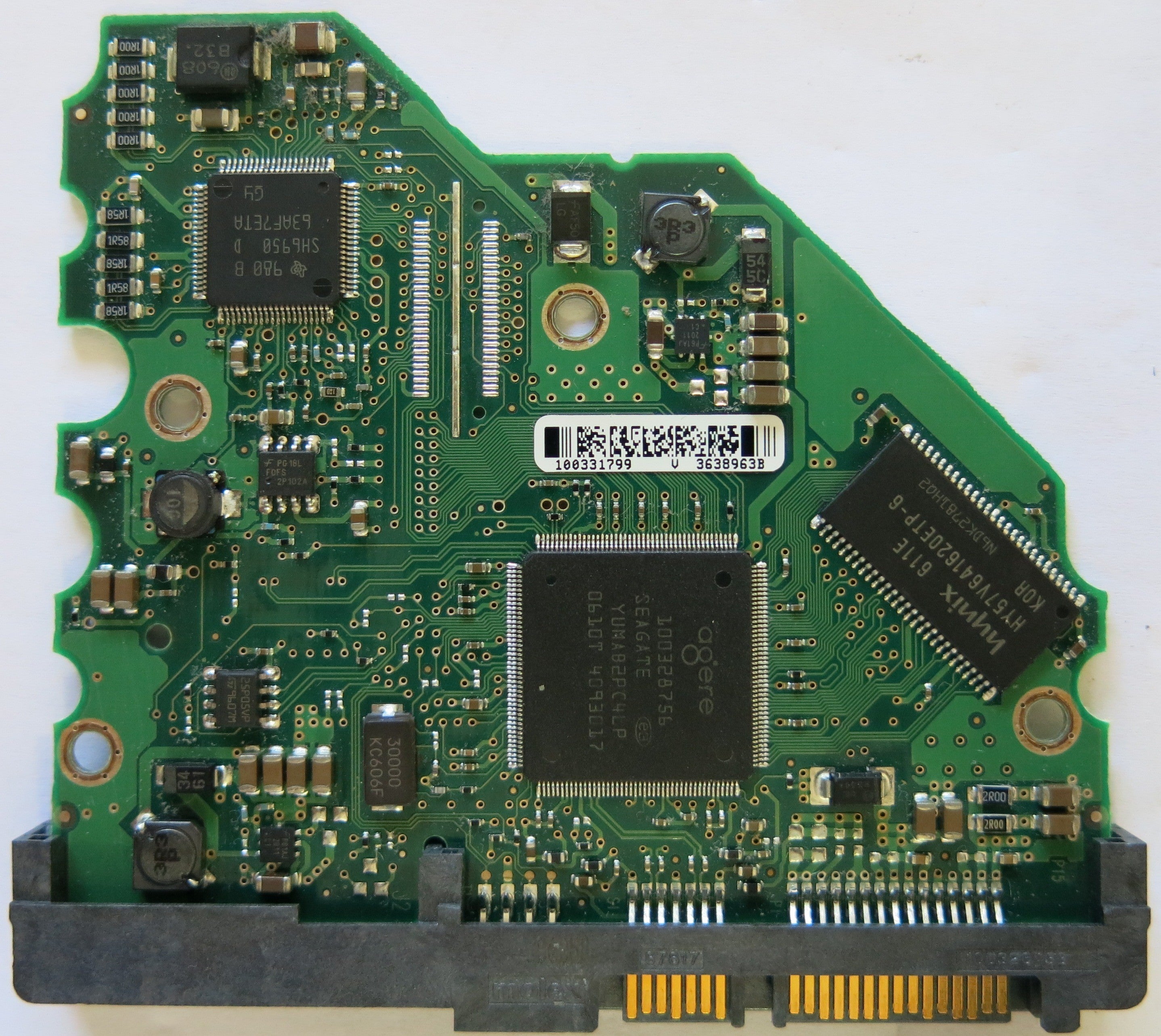 SEAGATE ST3160023AS 100336321 REV B PCB