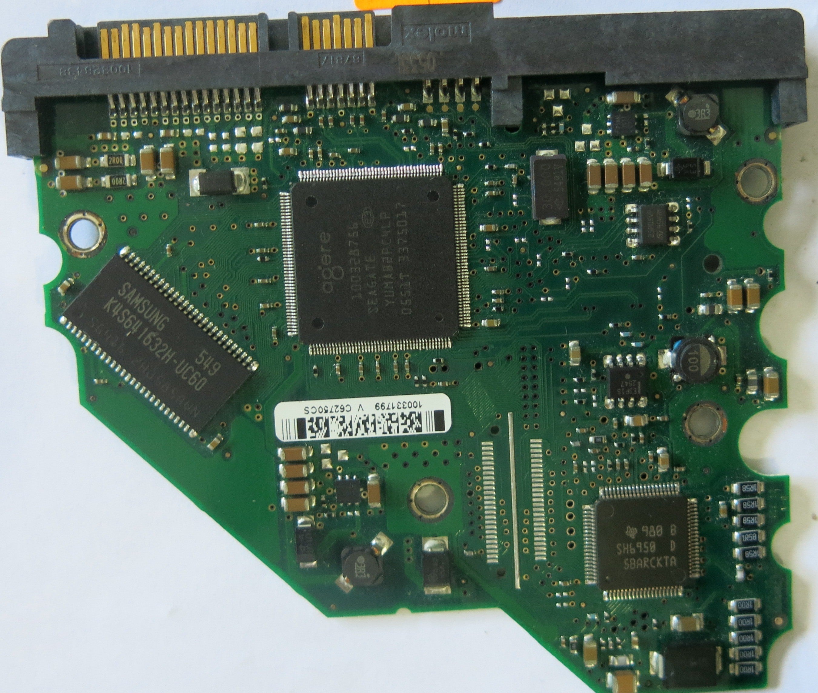 SEAGATE ST3160023AS 100336321 REV B PCB