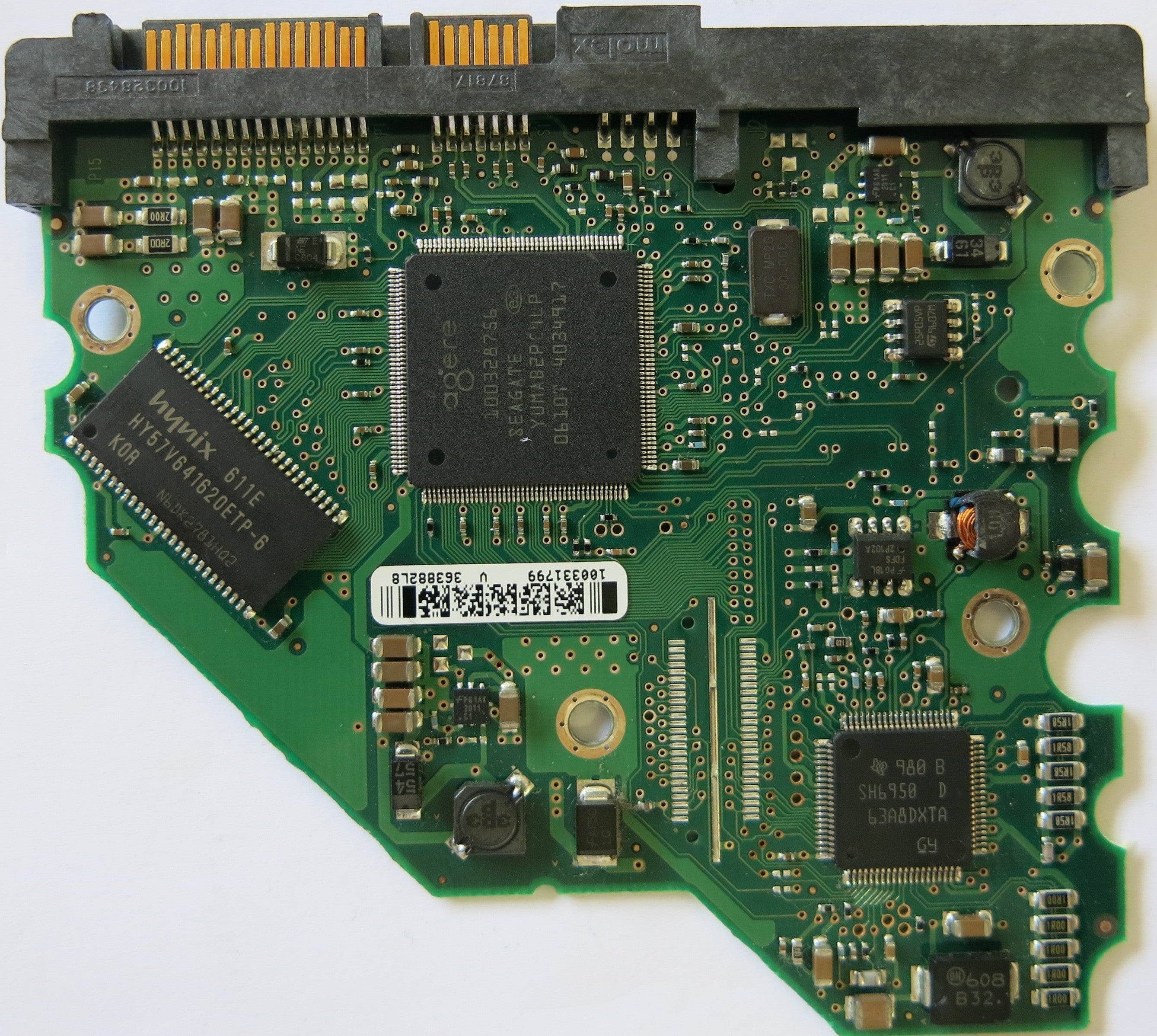 SEAGATE ST3160023AS 100336321 REV B PCB