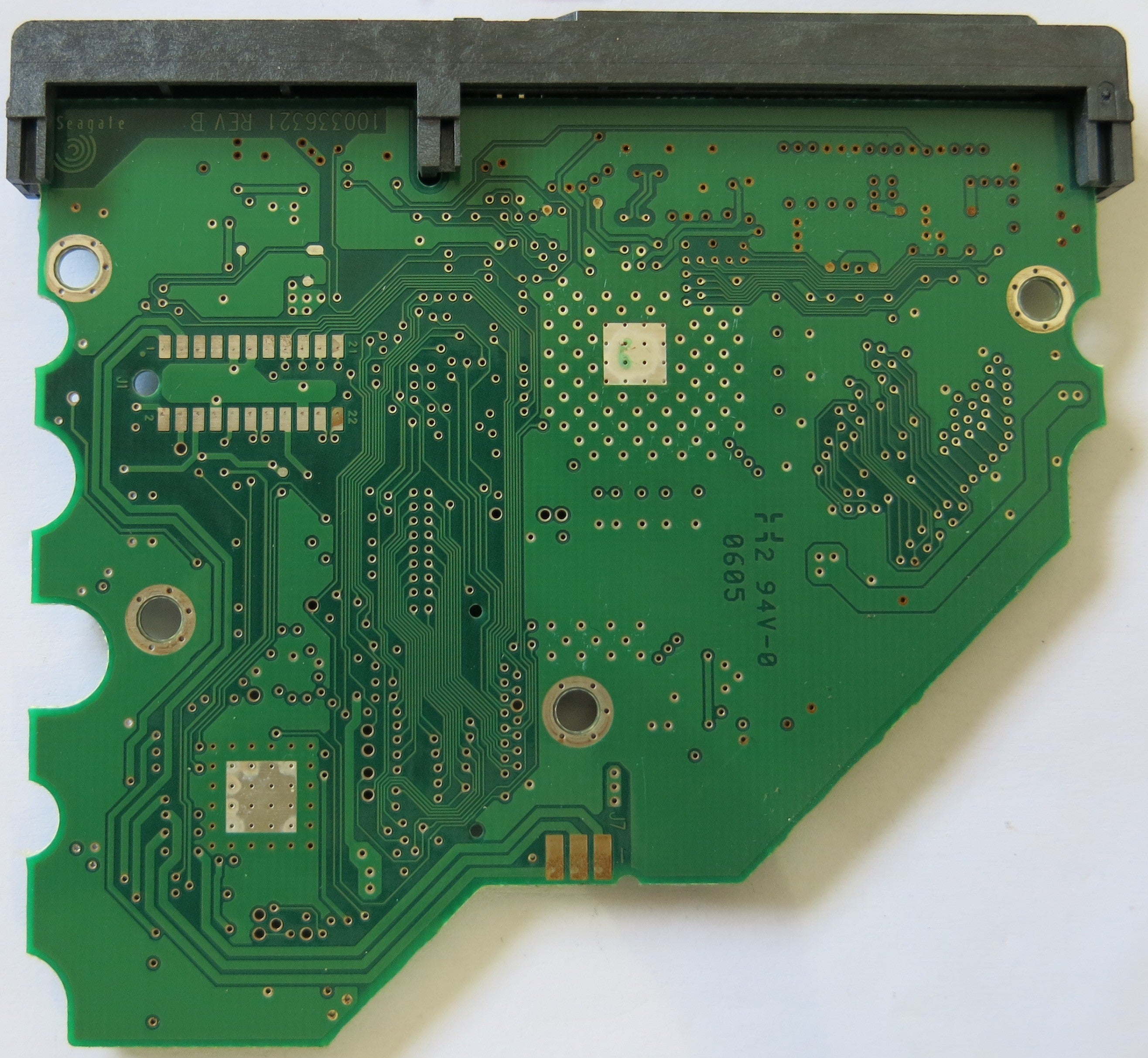 SEAGATE ST3160023AS 100336321 REV B PCB