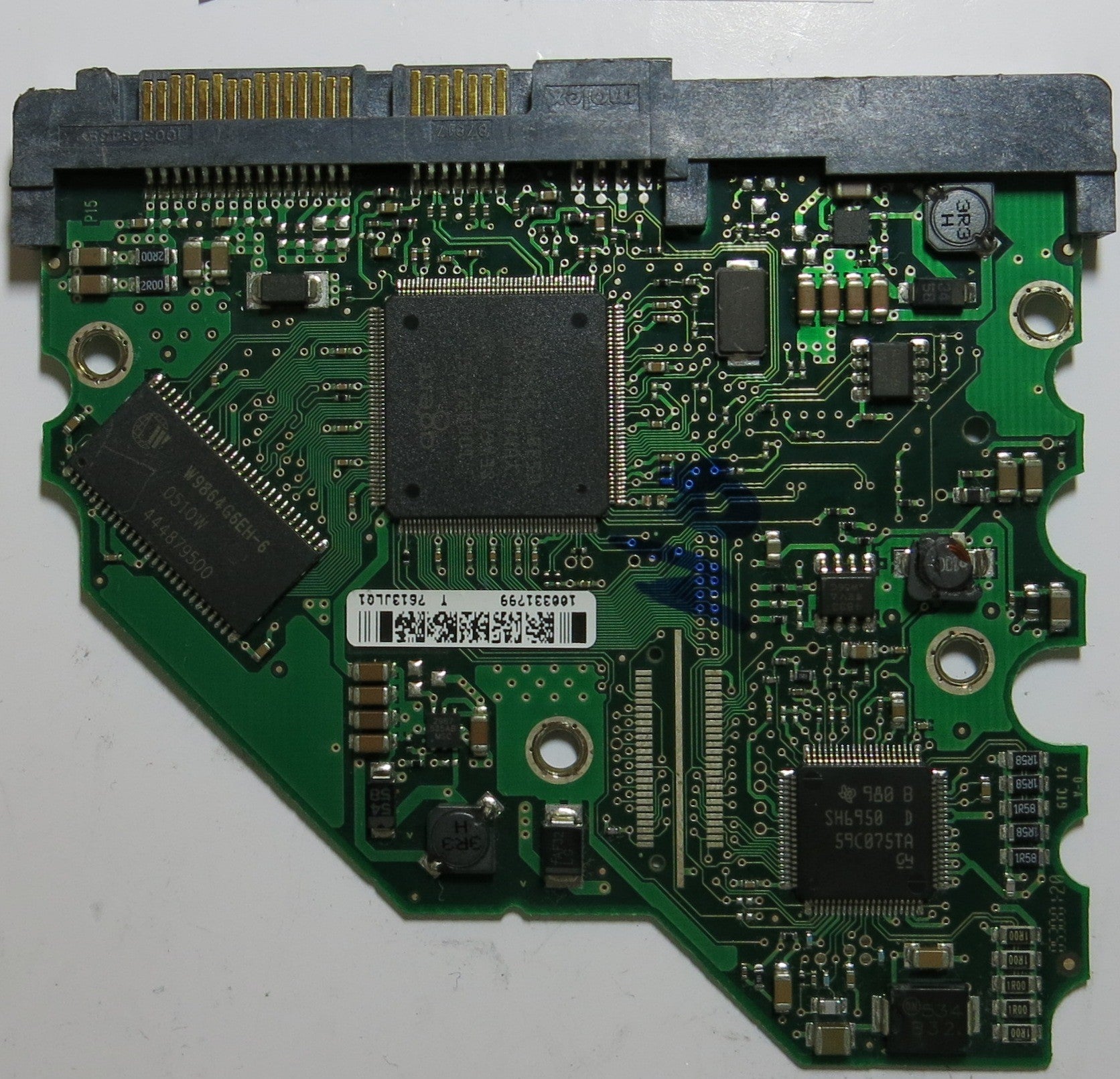 SEAGATE ST3160023AS FW 3.42 100336321 REV B PCB