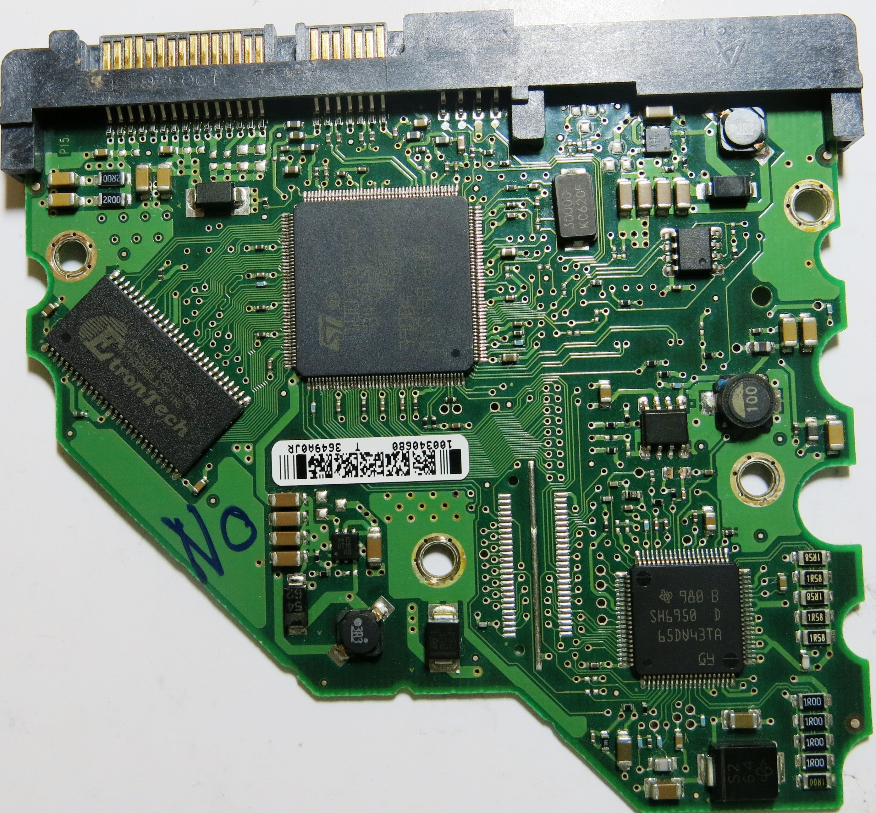 SEAGATE ST3160023AS FW 3.42 100336321 REV B PCB