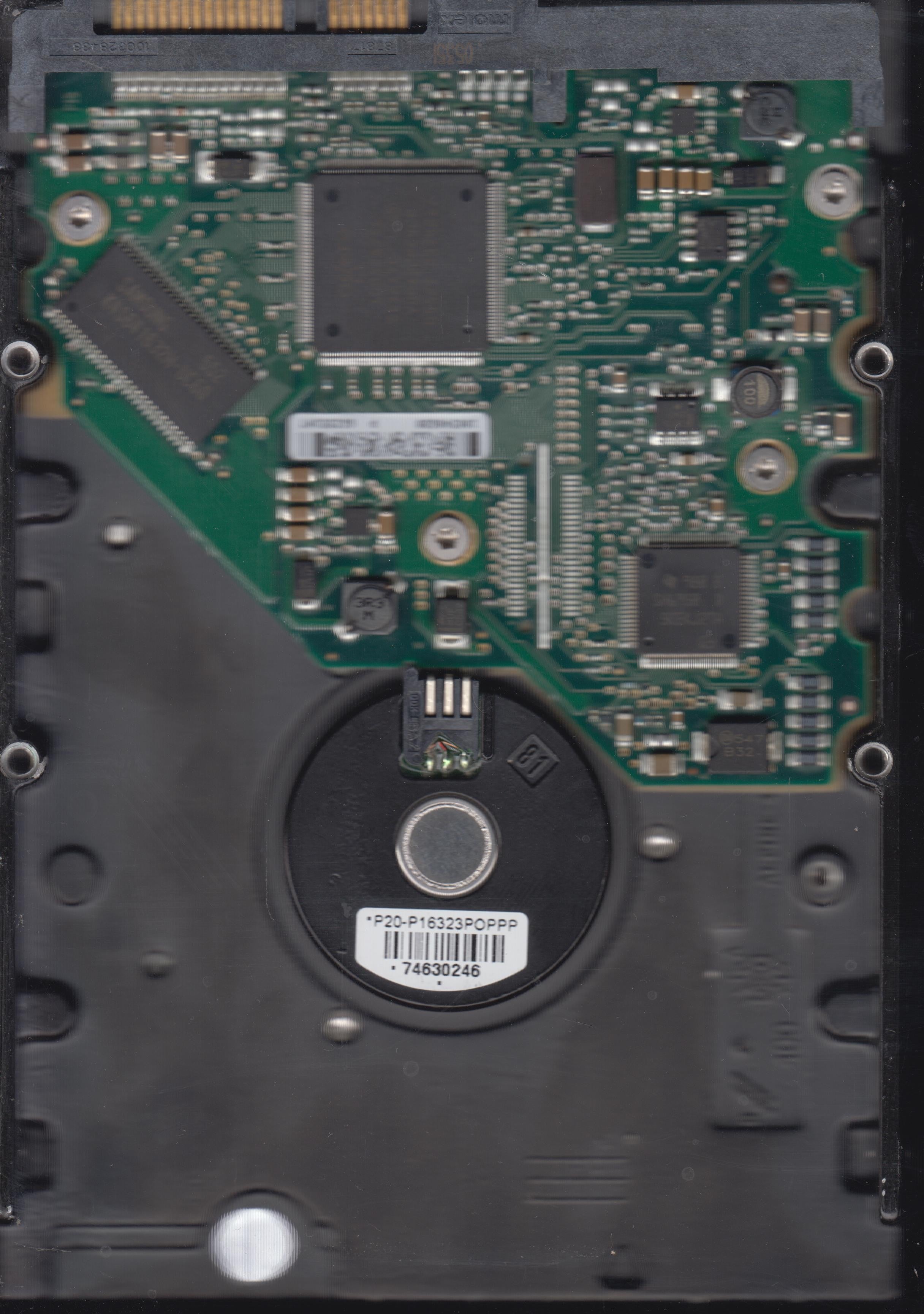 ST3160023AS, PCB: 100336321 REV A, 160GB 3.5