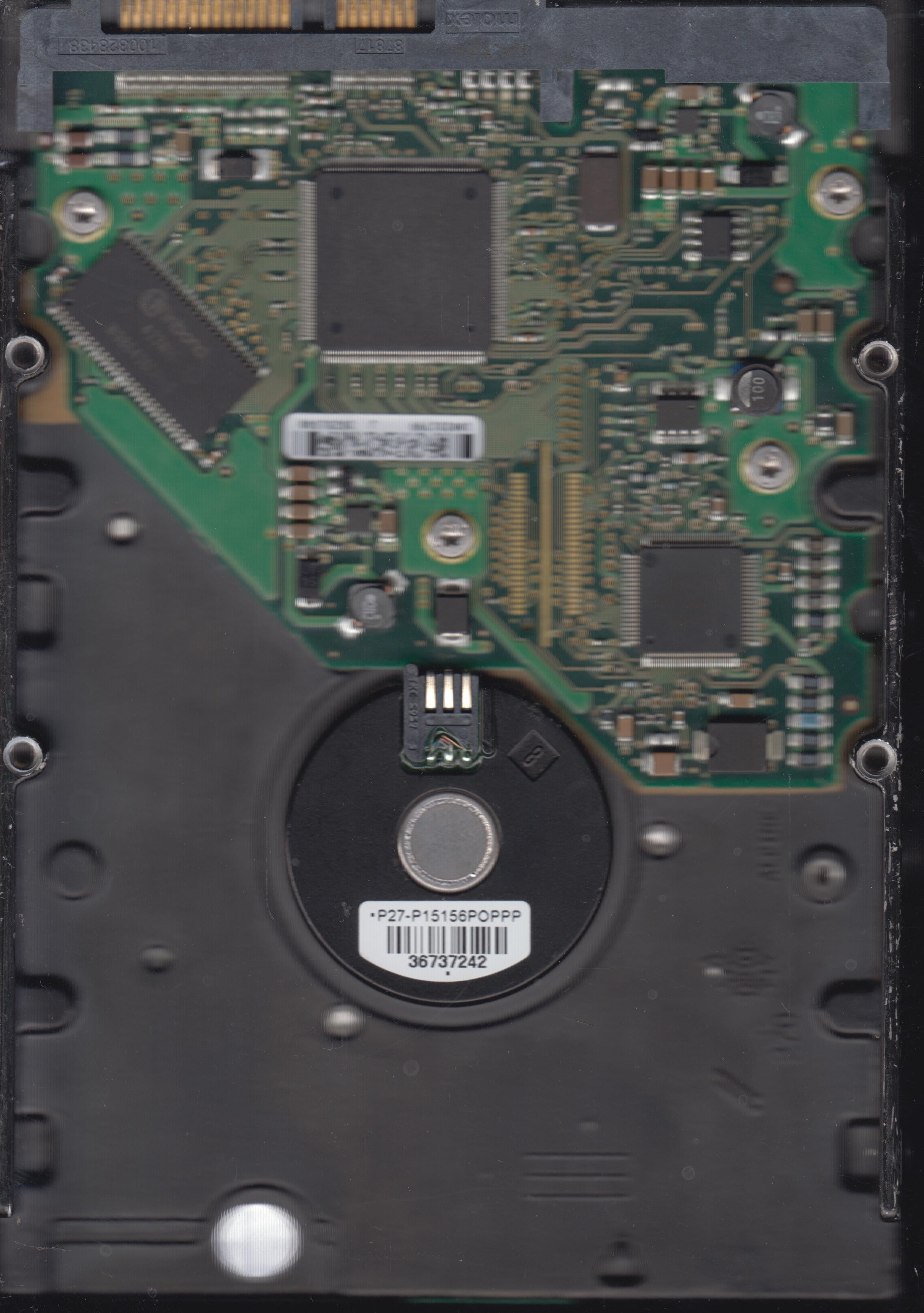 ST3160023AS, PCB: 100336321 REV A, 160GB 3.5
