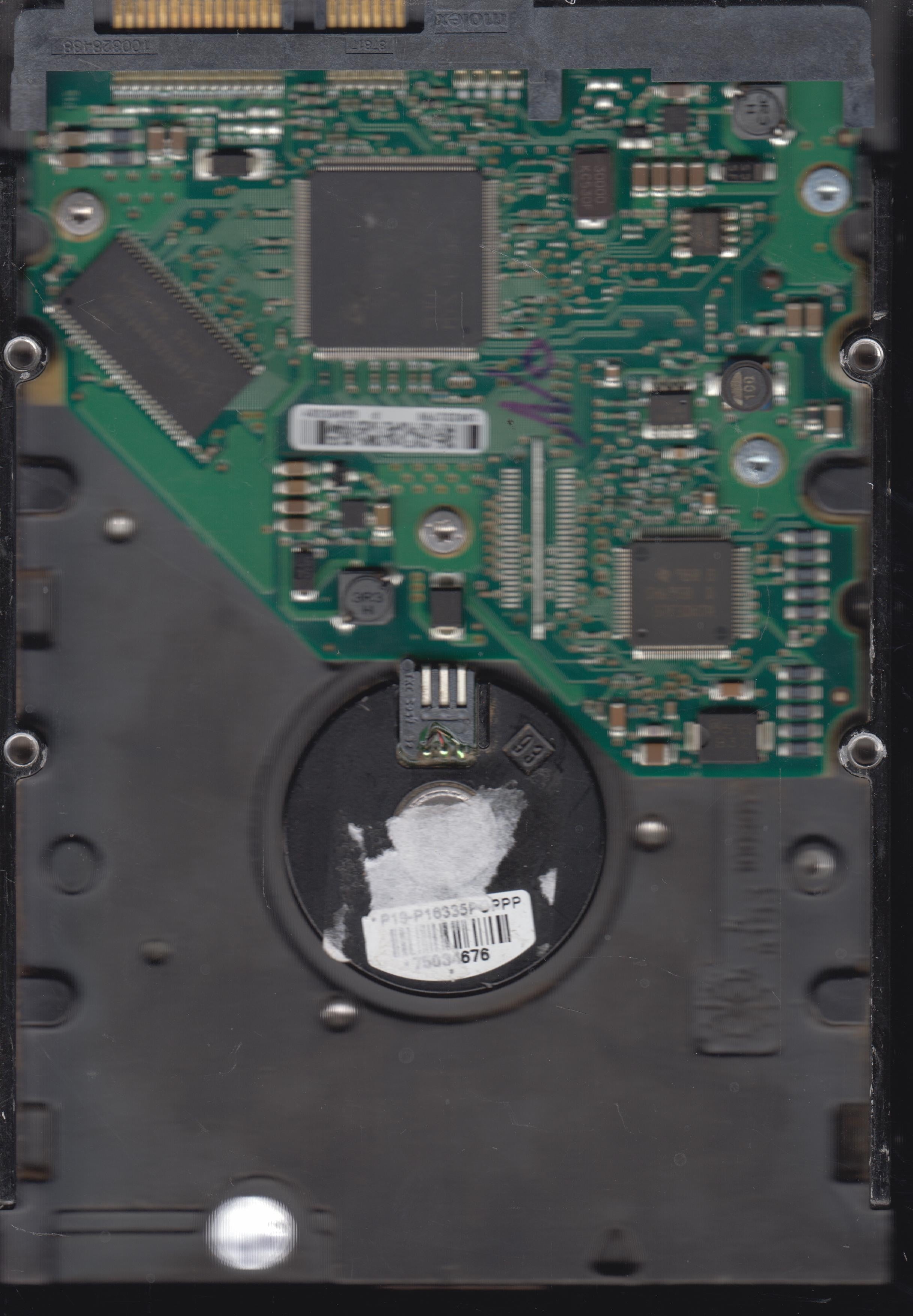 ST3160023AS,PCB:100336321 REV B,S/N:5MT4D1N6,160GB 3.5