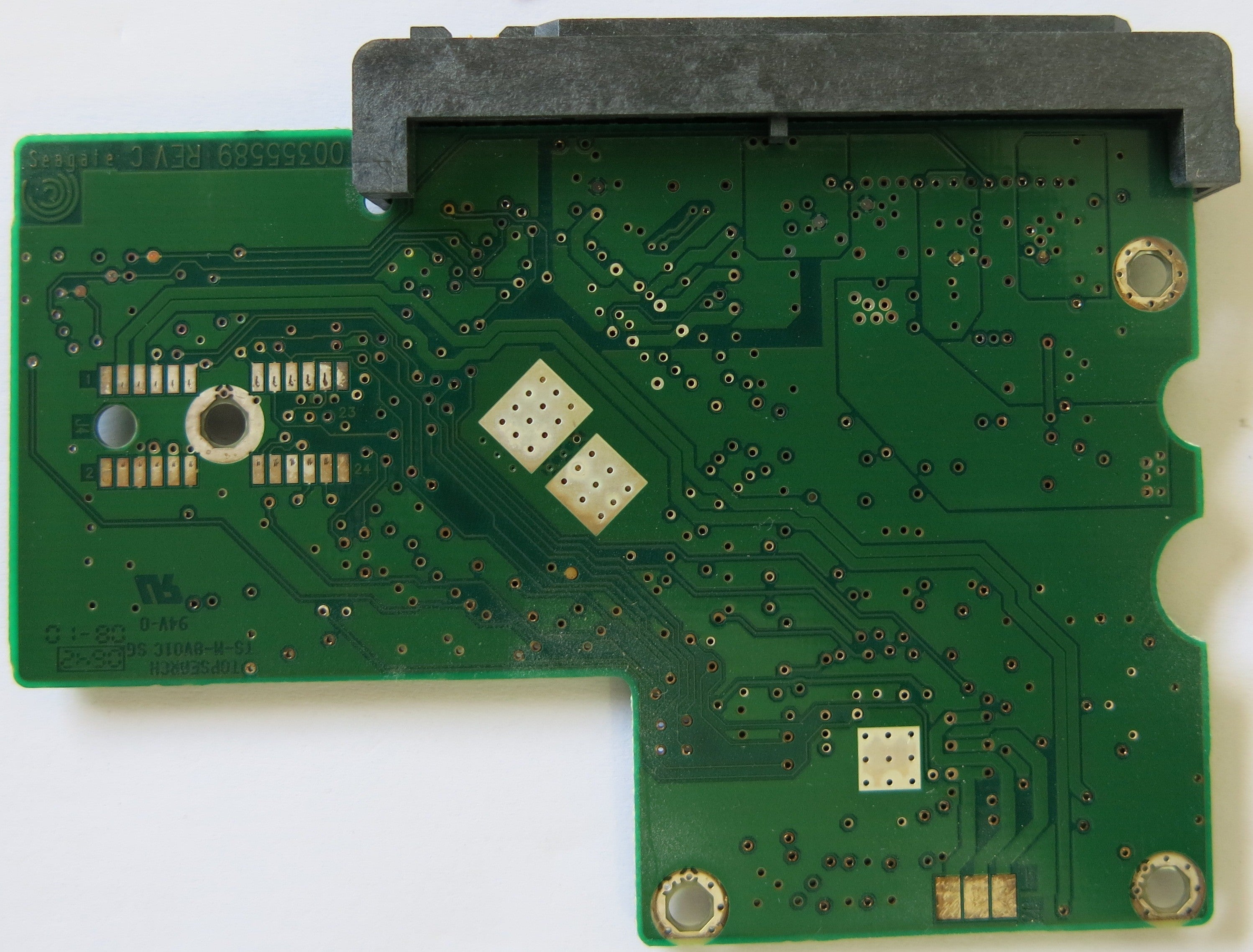 SEAGATE ST3160212SCE 100355589 REV C PCB