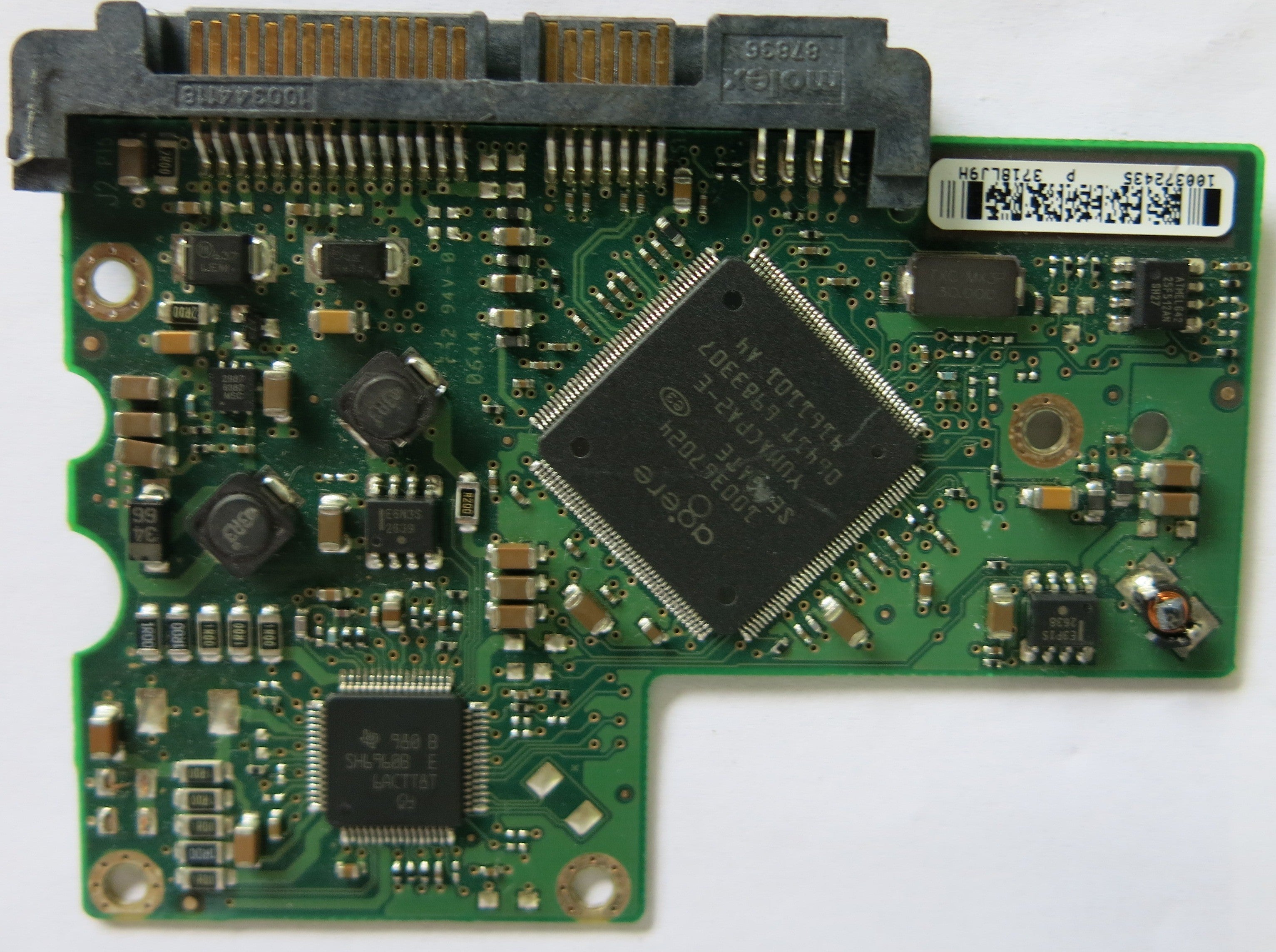 SEAGATE ST3160212SCE 100355589 REV C PCB