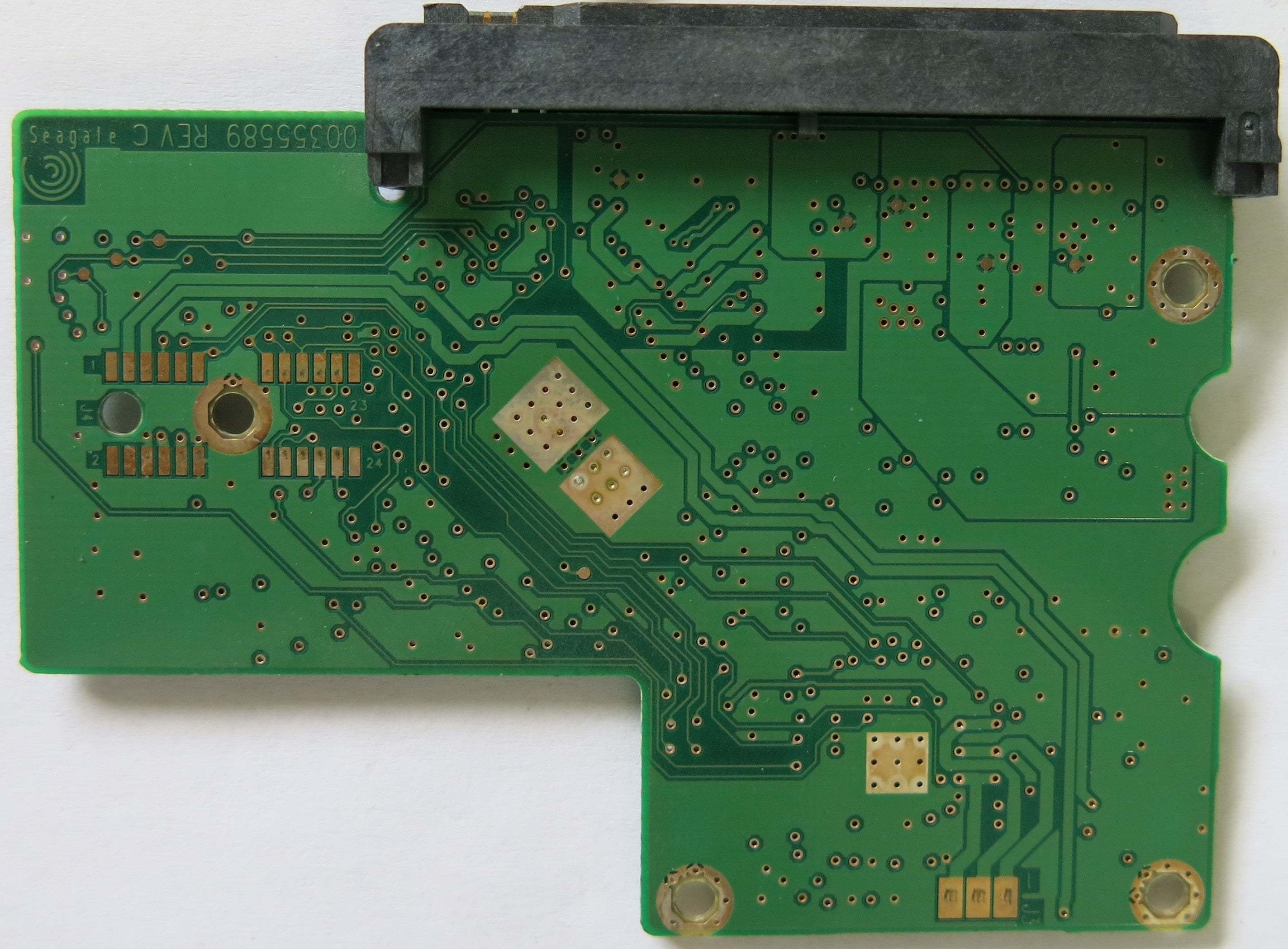 SEAGATE ST3160212SCE 100355589 REV C PCB