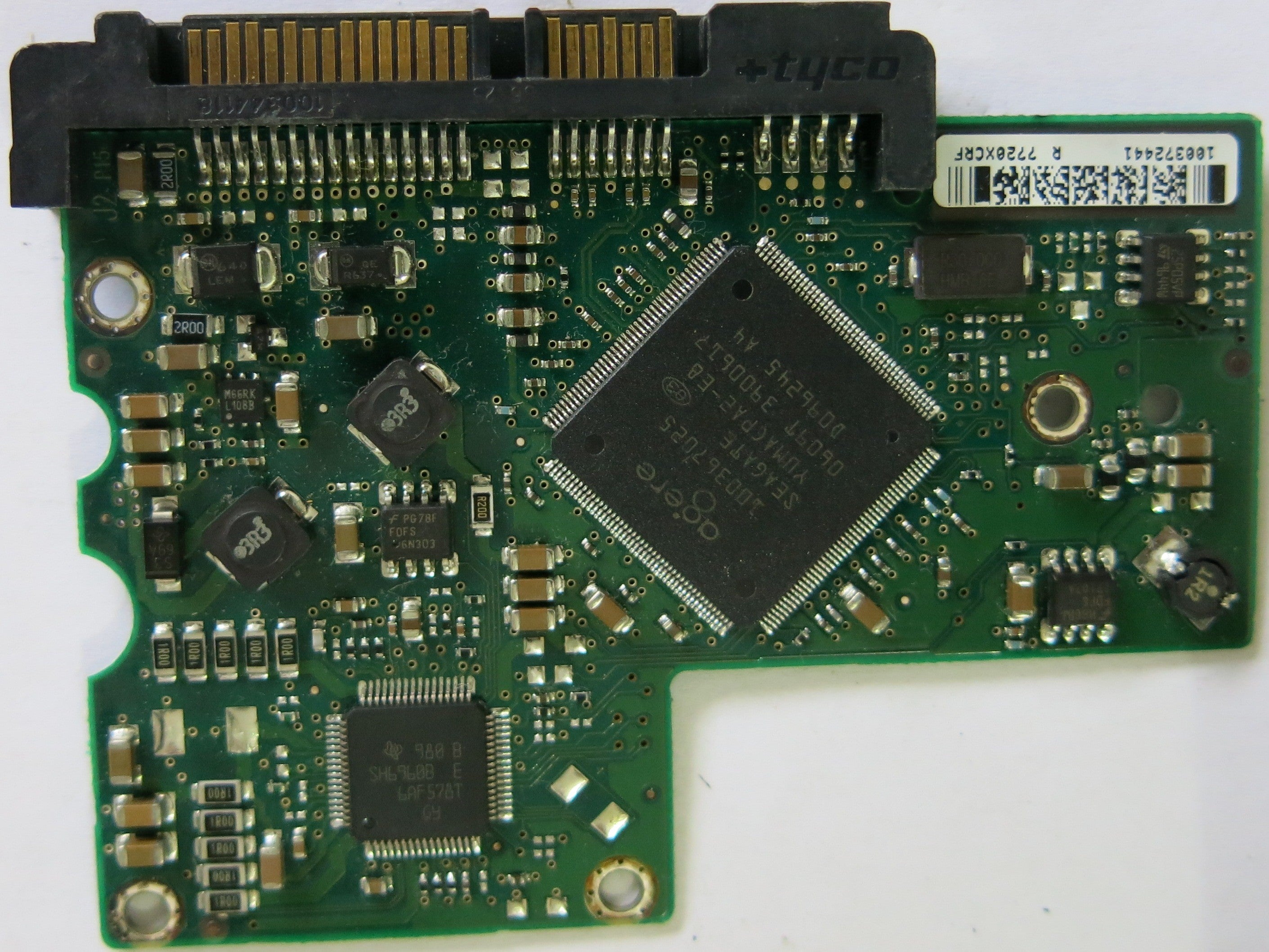 SEAGATE ST3160212SCE 100355589 REV C PCB