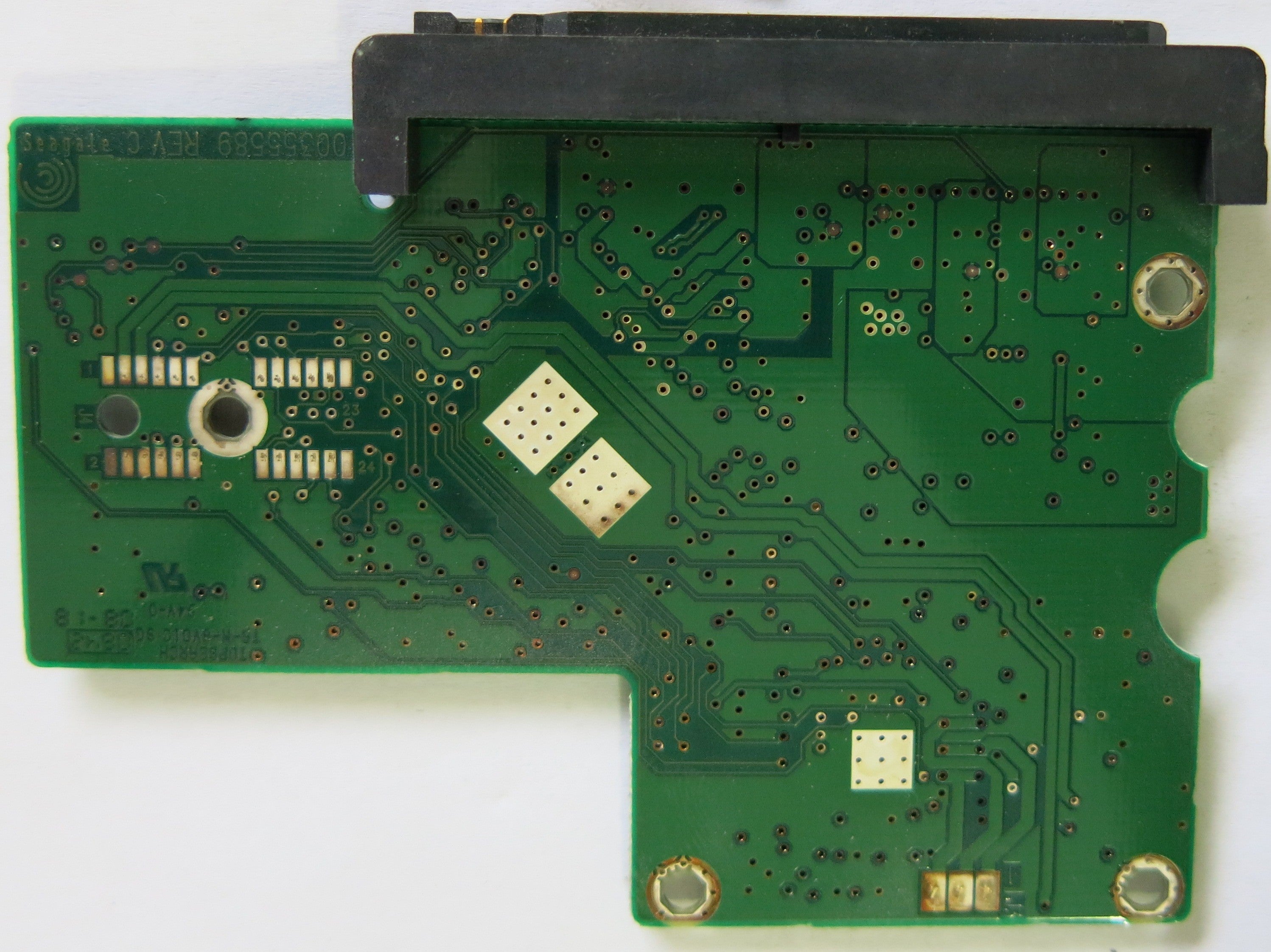 SEAGATE ST3160212SCE 100355589 REV C PCB