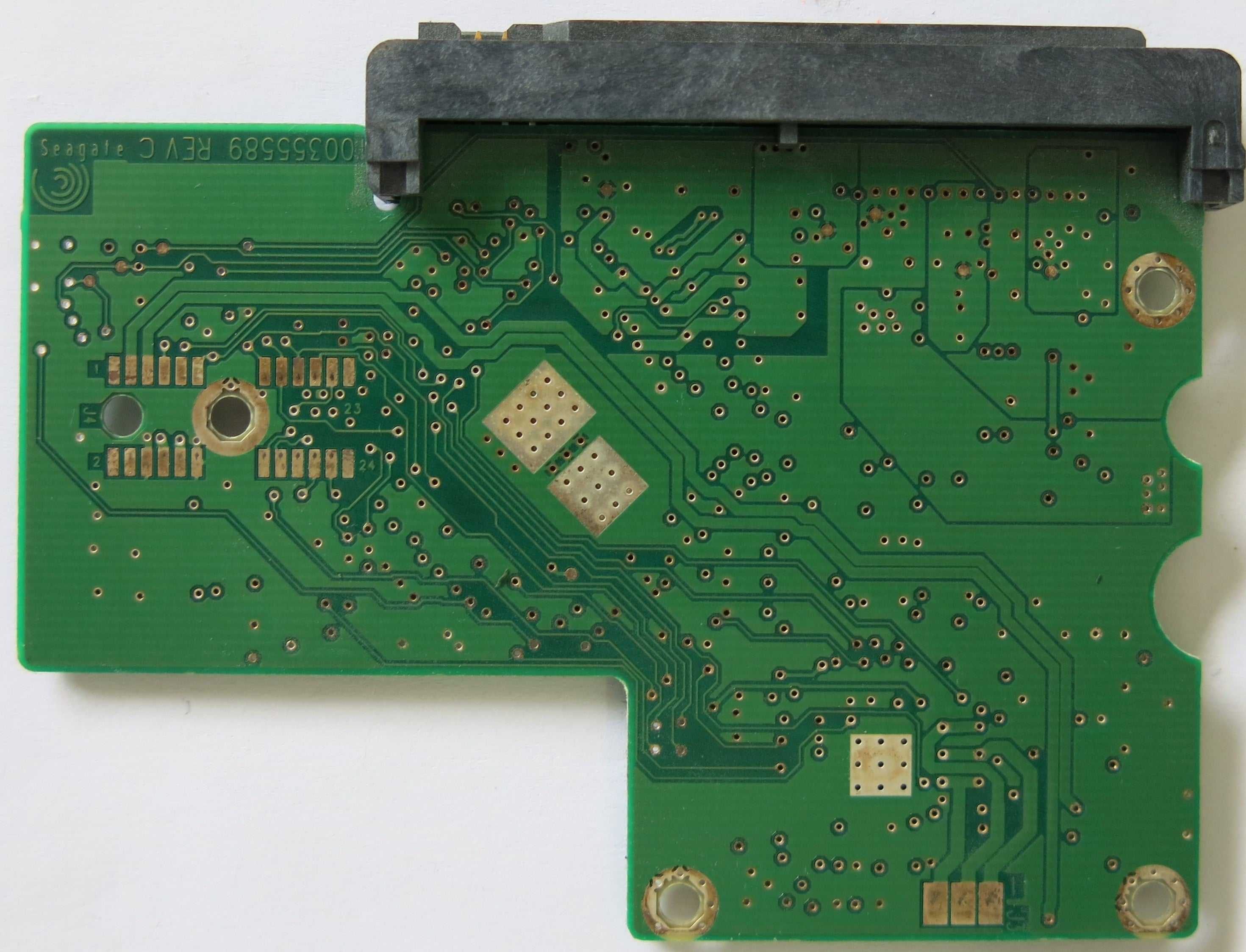 SEAGATE ST3160212SCE 100355589 REV C PCB