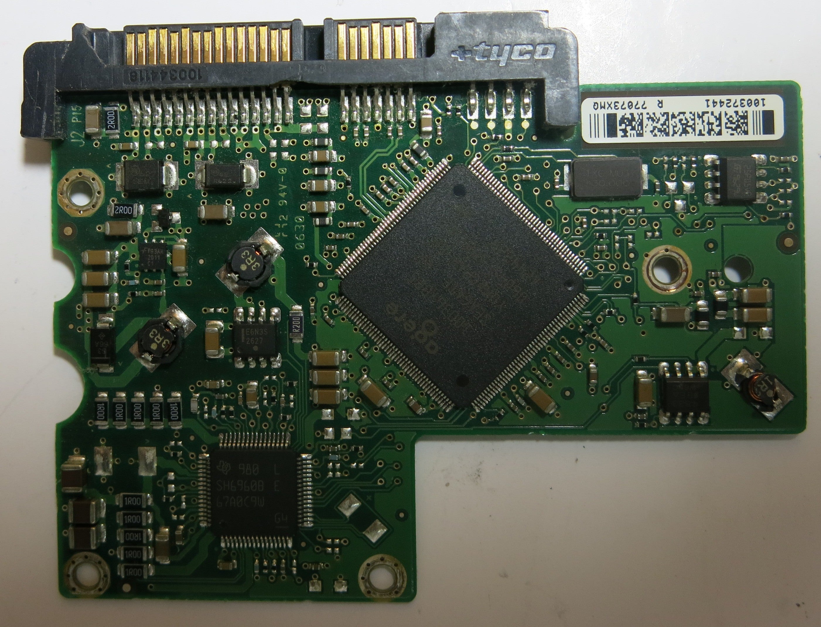 SEAGATE ST3160212SCE FW 3.ACF 100355589 REV C PCB