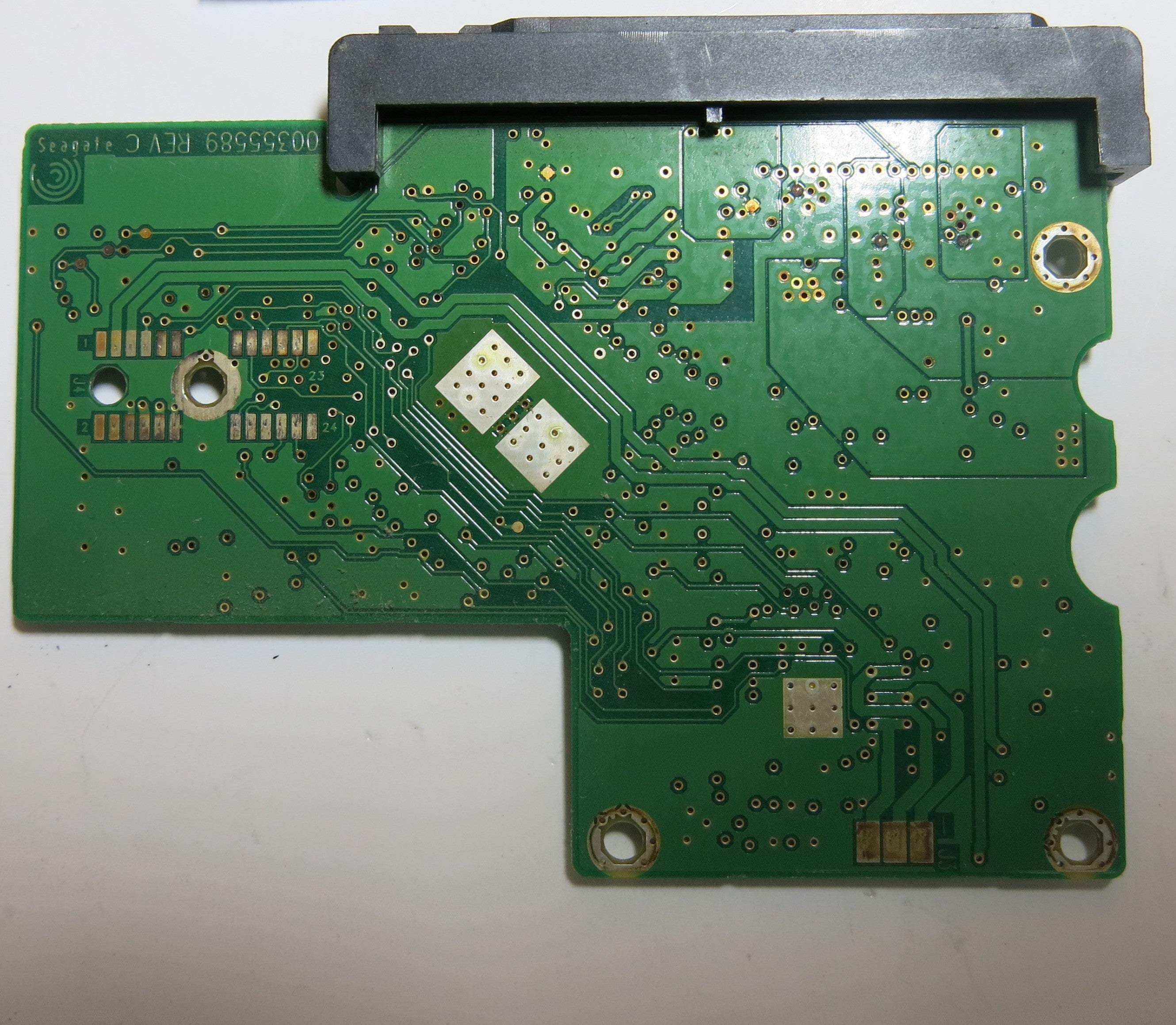 SEAGATE ST3160212SCE FW 3.ACF 100355589 REV C PCB