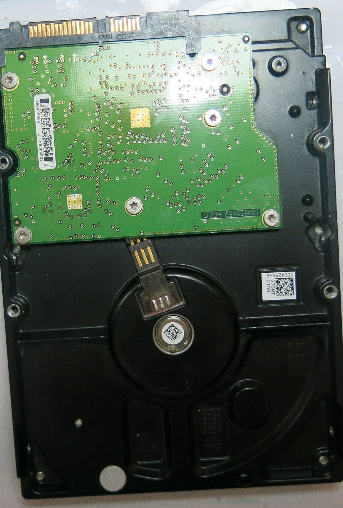 SEAGATE ST3160215SCE PN 9CZ112'180FW 3.ACB 160,GB