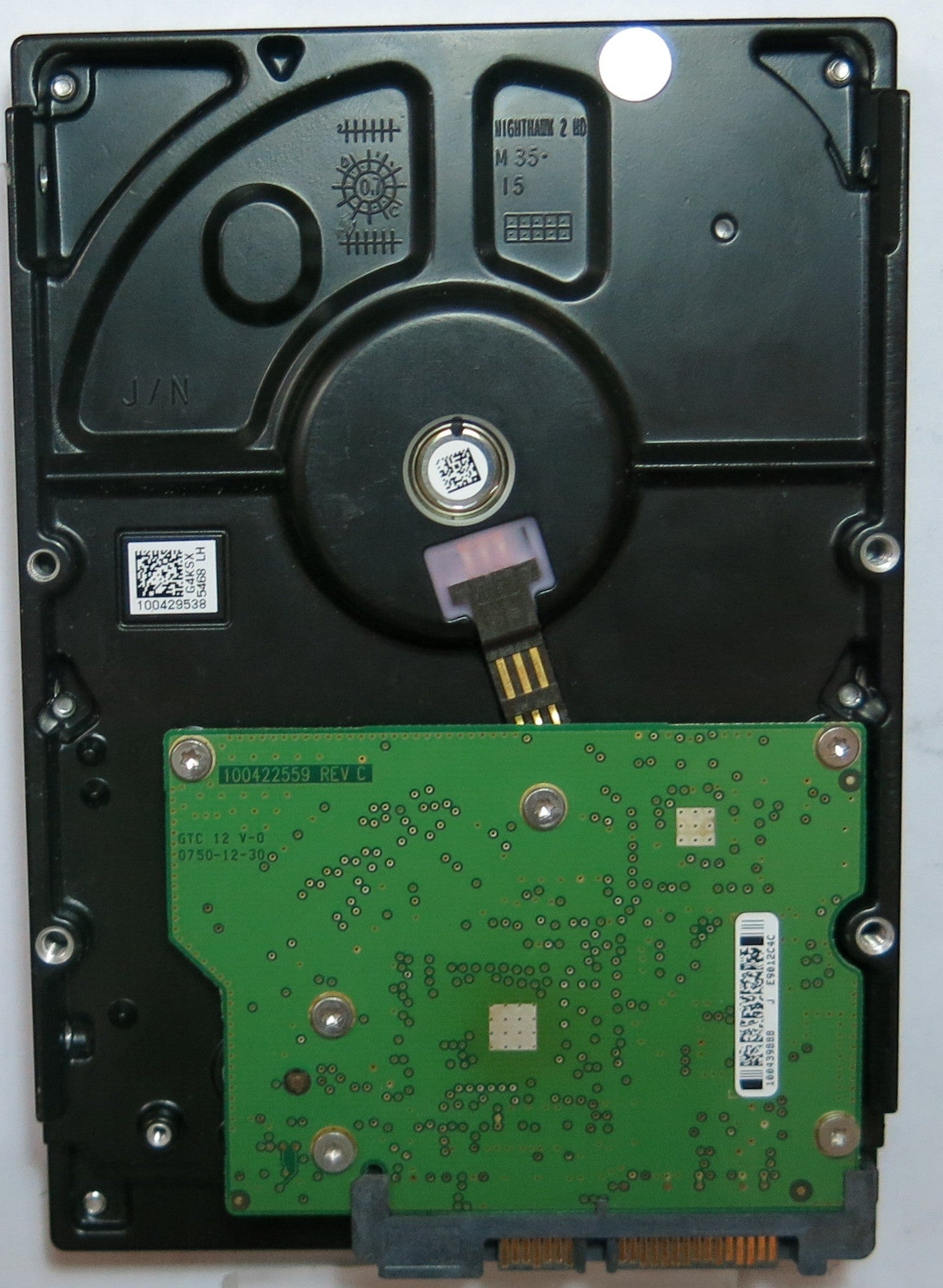 ST3160215SCE  PCB: 100422559 REV C SERIAL NUMBER: 6RX4X3AH PN 9CZ112-180  FW 3.ACB  160 GB