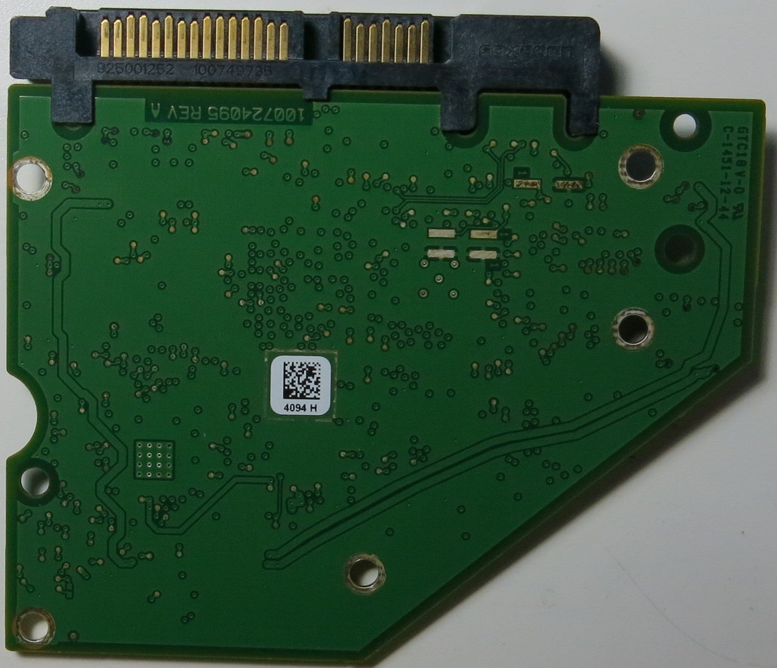 SEAGATE ST3160812AS, 3.ADJ PCB