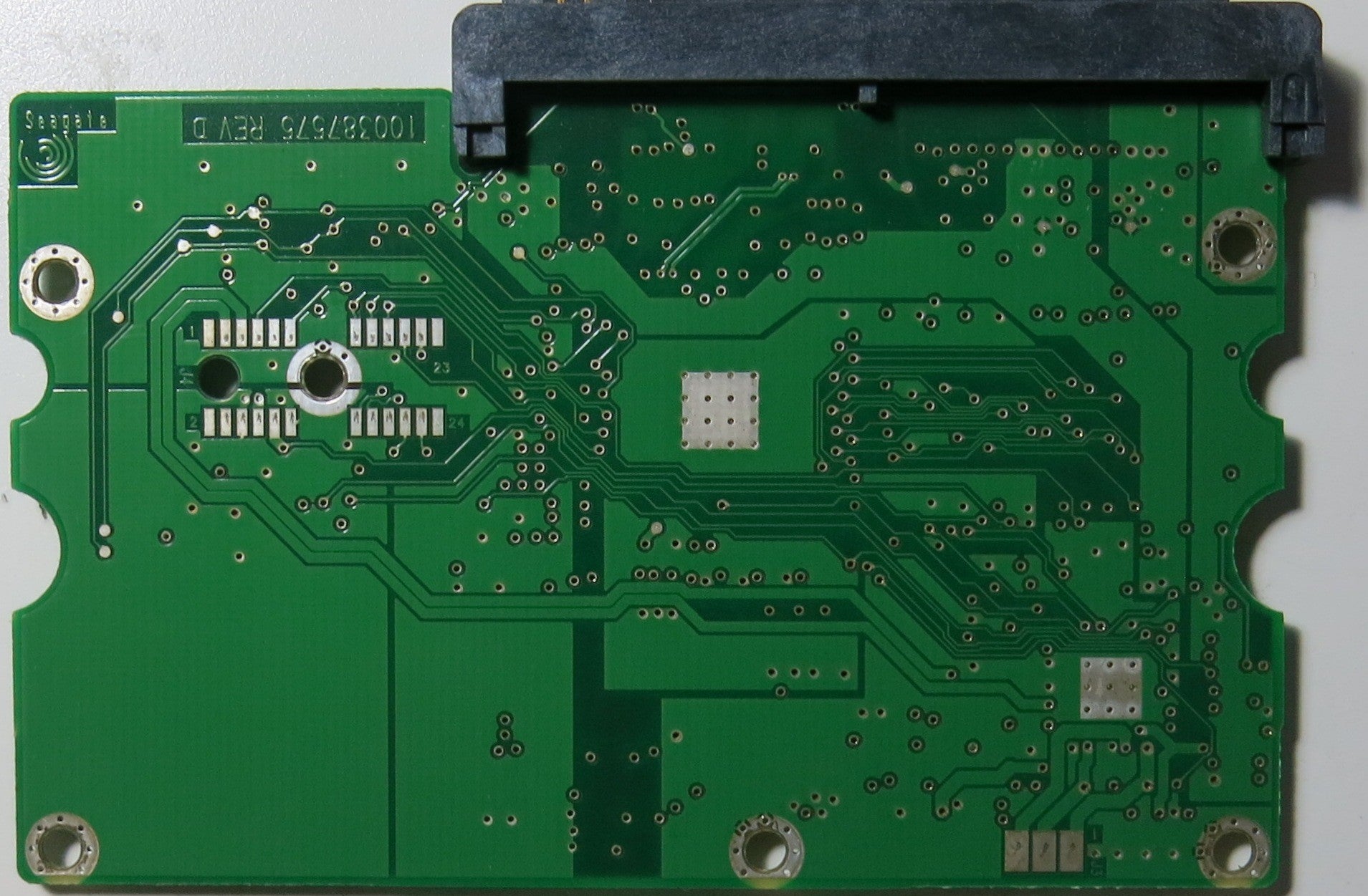 SEAGATE ST3160812AS, 3.ADJ PCB