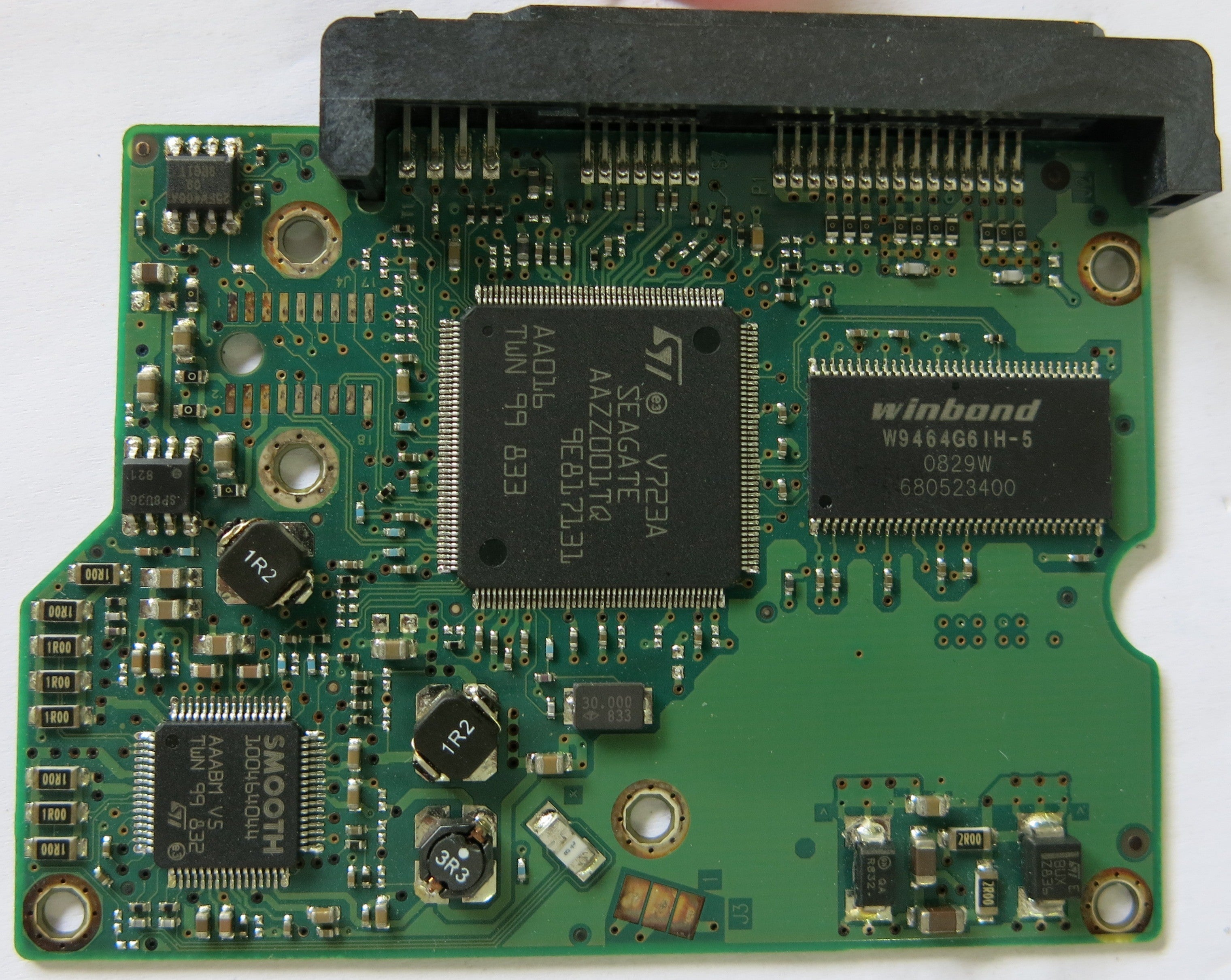 SEAGATE ST3160813AS 100504364 REV B PCB