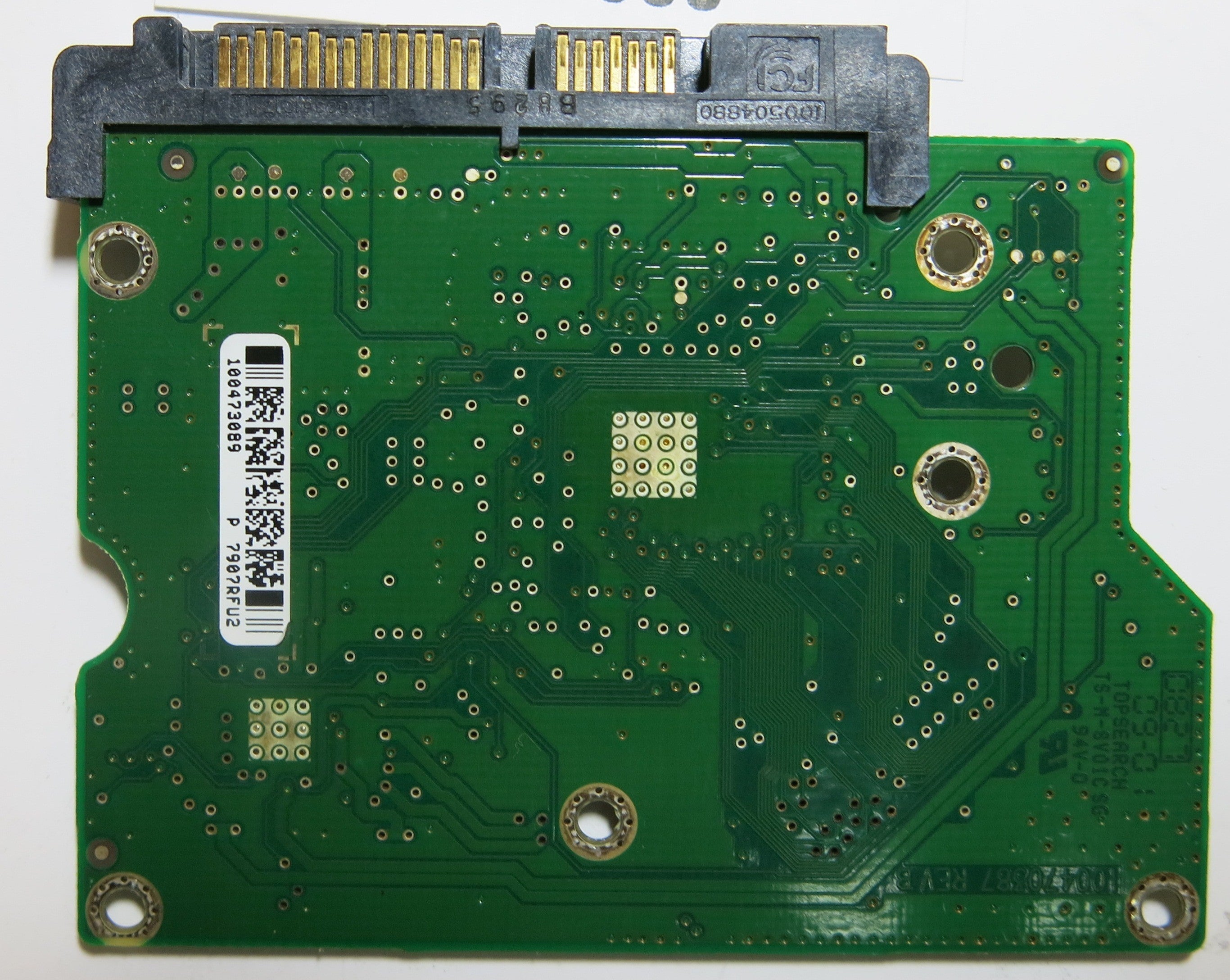 SEAGATE ST3160815AS FW 4.AAB 100470387 REV B PCB