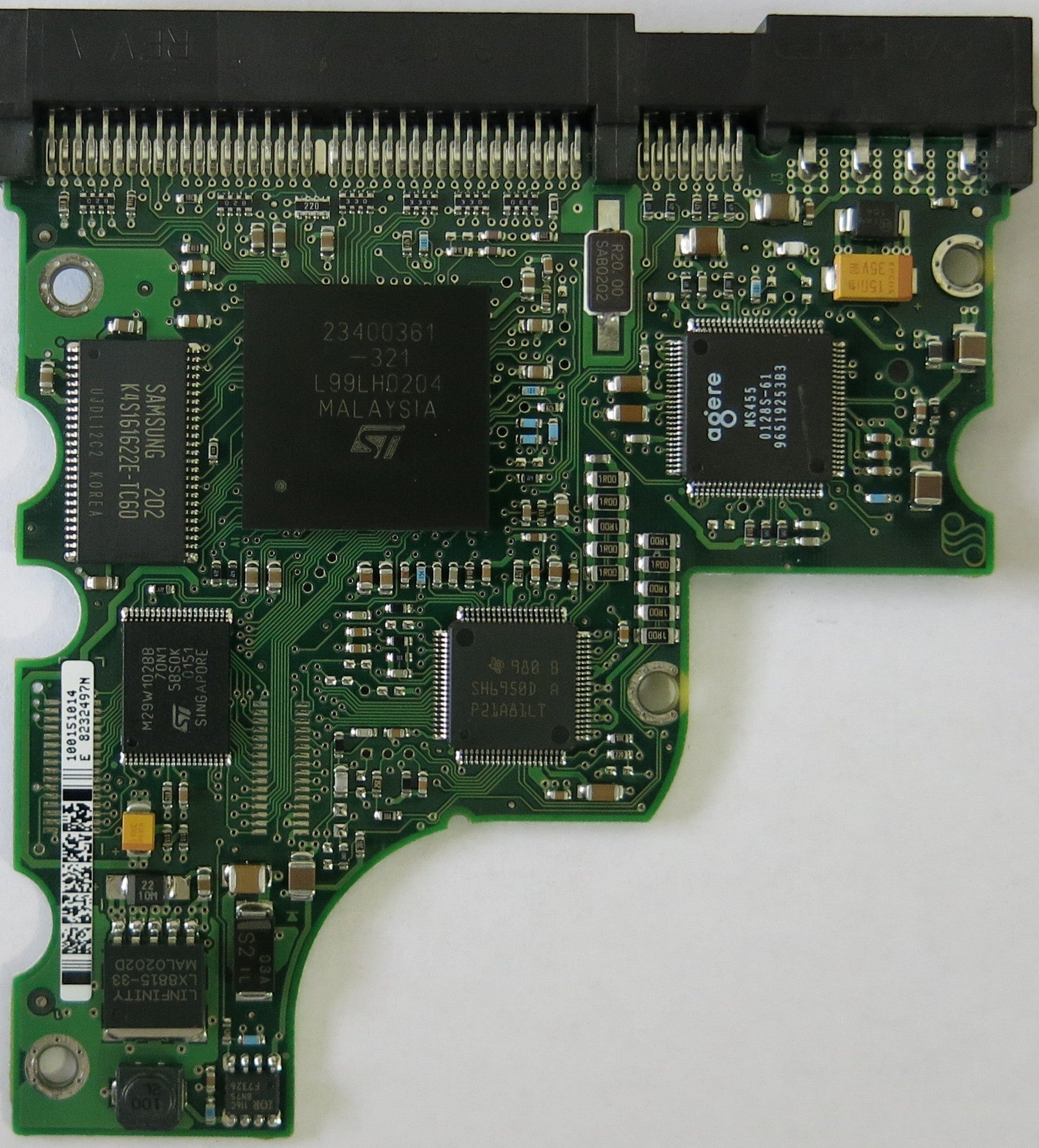 SEAGATE ST320011A P/N 9T6004-032 FW 3.10 100151017 REV A PCB