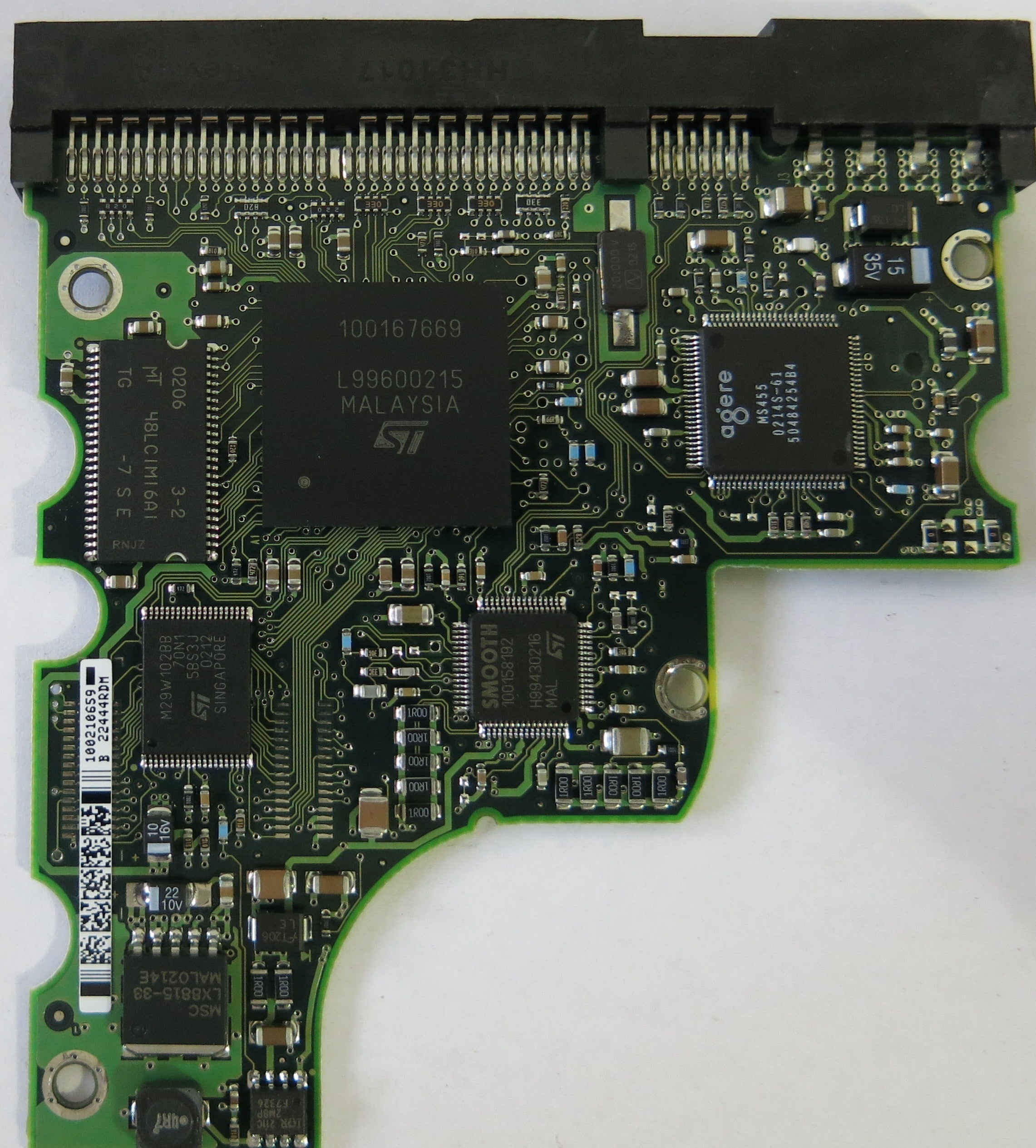 SEAGATE ST320011A P/N 9T6004-132 FW 3.75 100192507 REV A PCB
