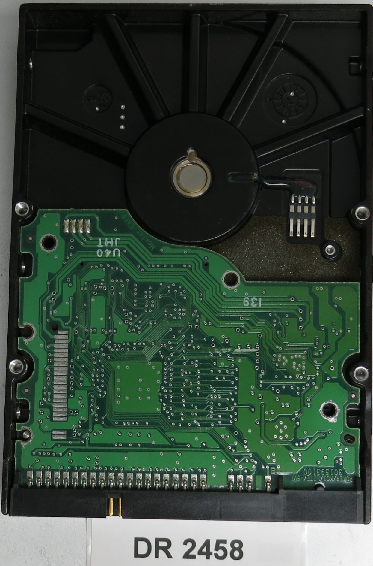 4R120L01320P1,  Serial:R357QBPE,  120GB 3.5,  PCB :301593100- REV A