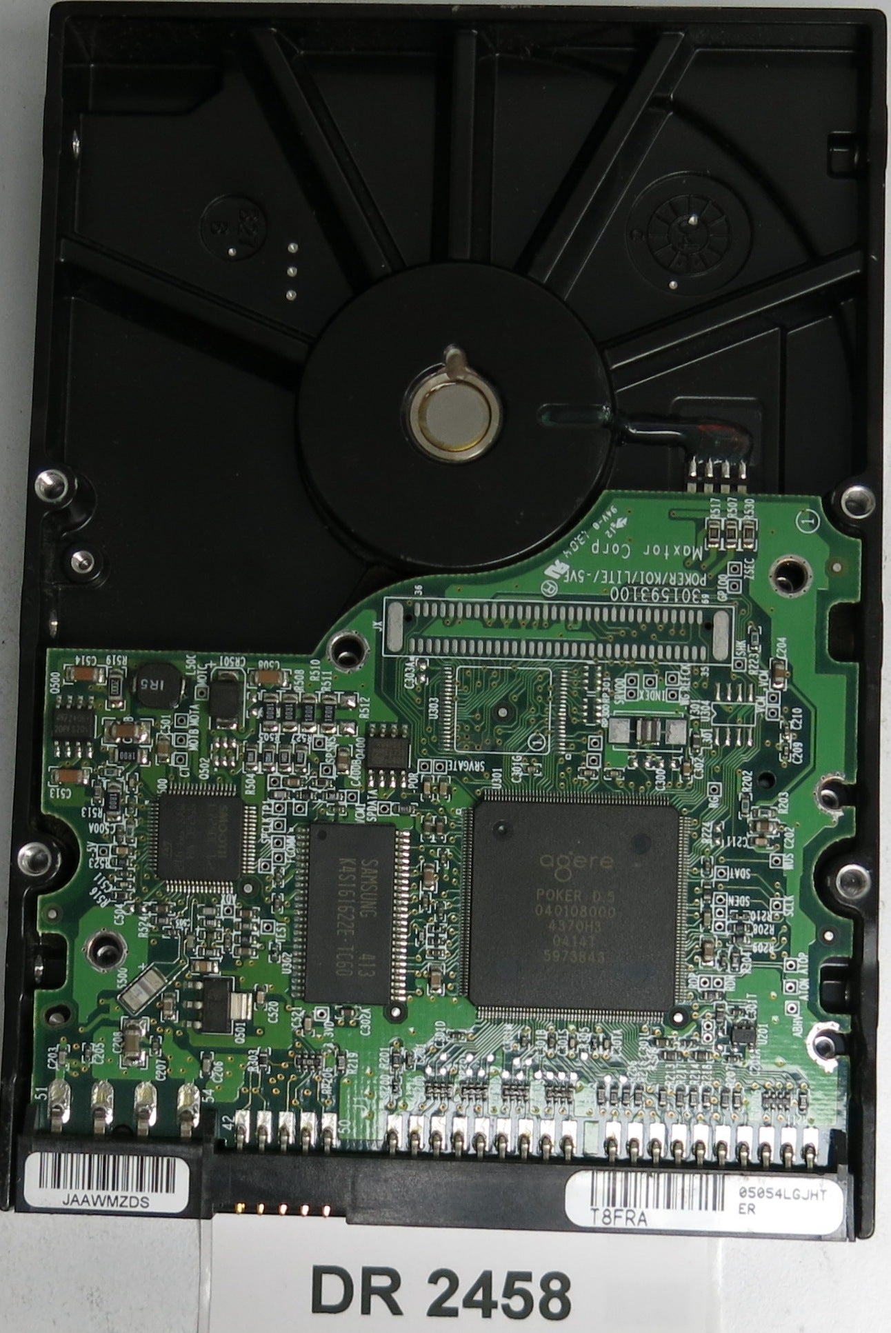 4R120L01320P1,  Serial:R357QBPE,  120GB 3.5,  PCB :301593100- REV A