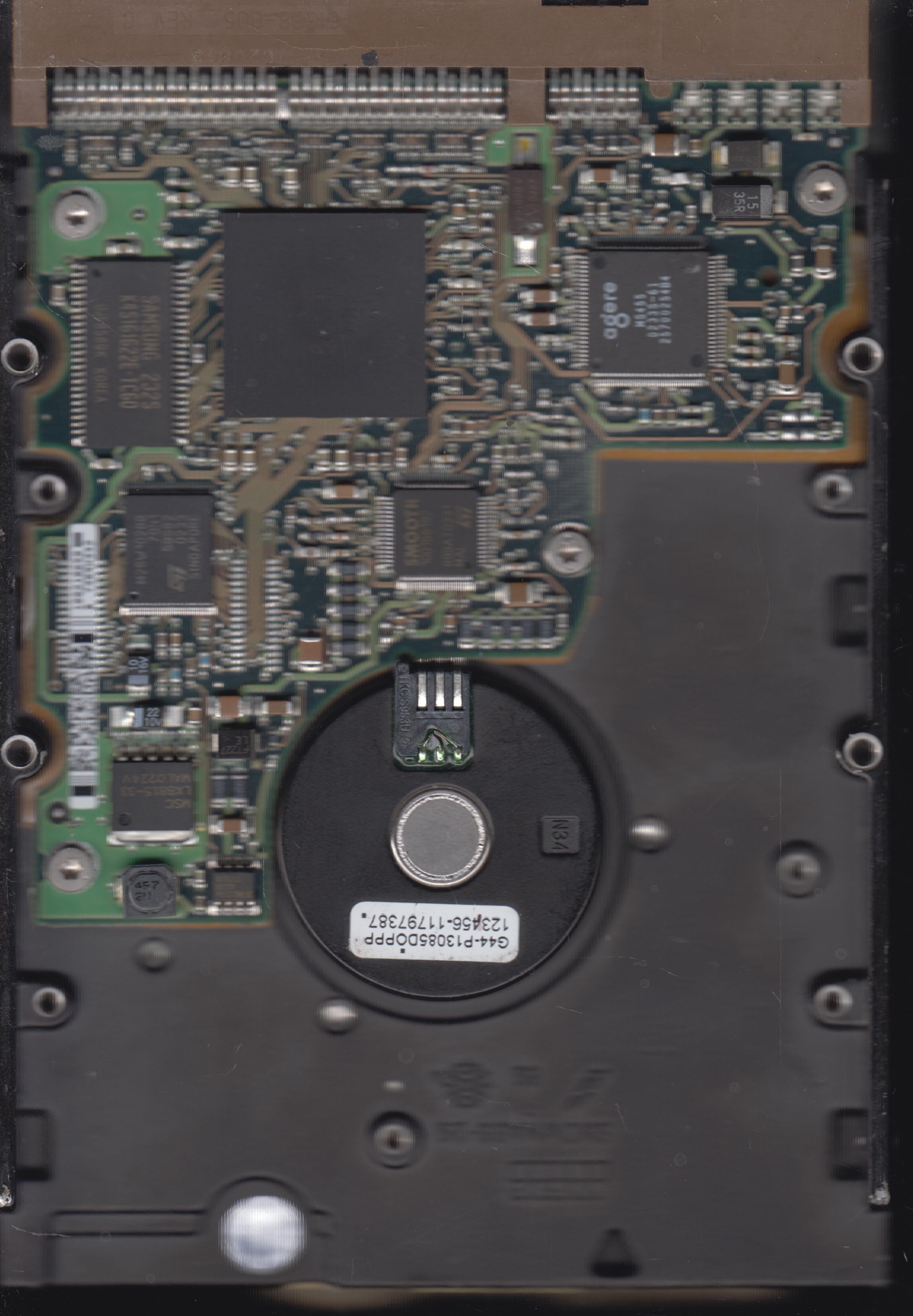ST320011A,Serial:3HT4VQTA,20GB 3.5