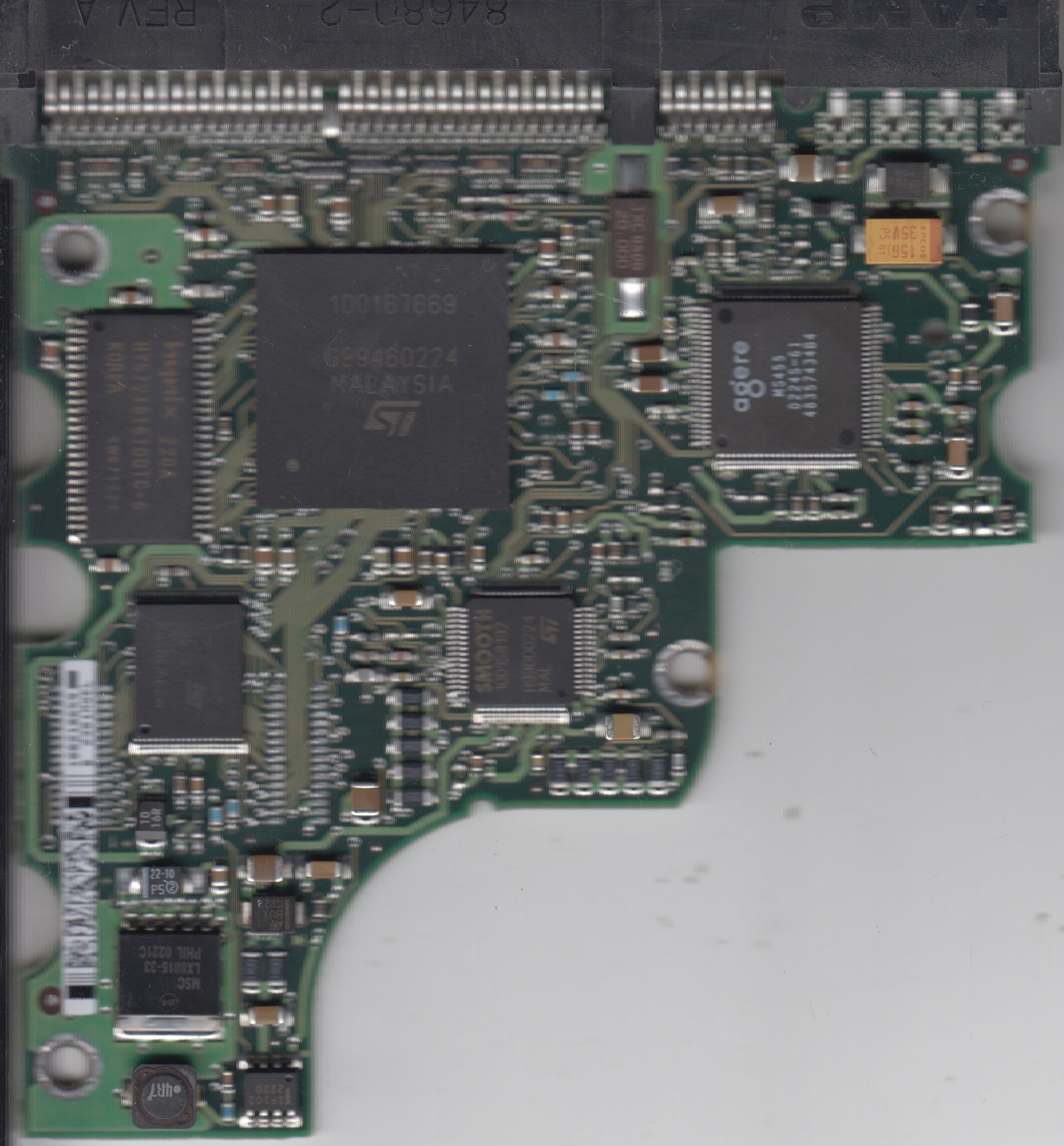 SEAGATE ST320011A  P/N9T6004-132 100192507 REV A PCB
