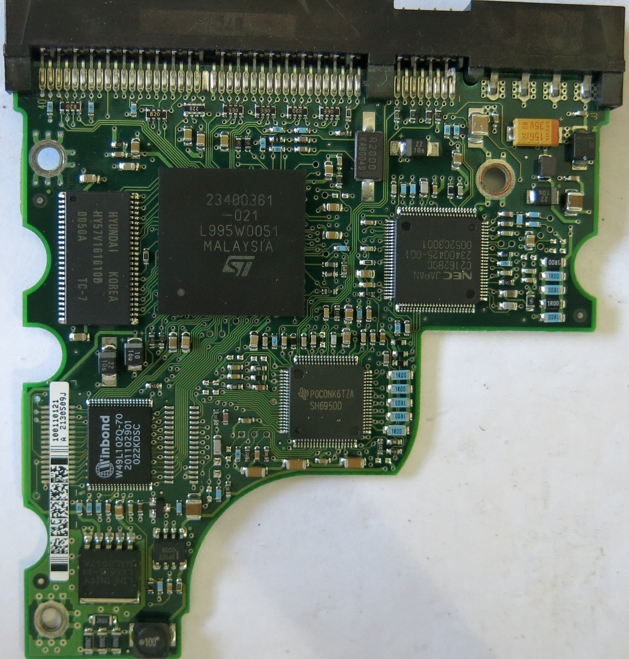 SEAGATE  ST320414A  P/N 9R300414A PCB 100110117 REV A