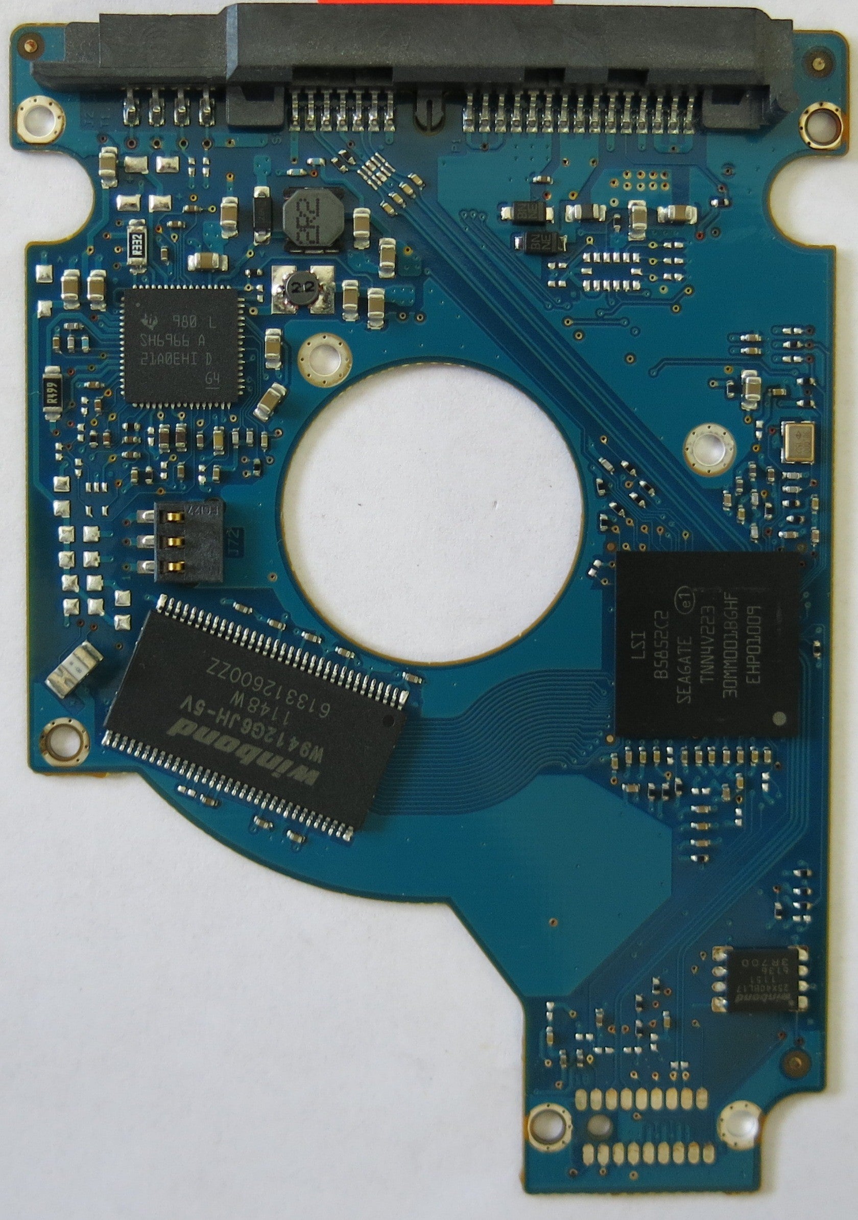 SEAGATE ST320LT007 P/N 9ZV142-032 PCB 100654403 REV B FW 0003DEM1