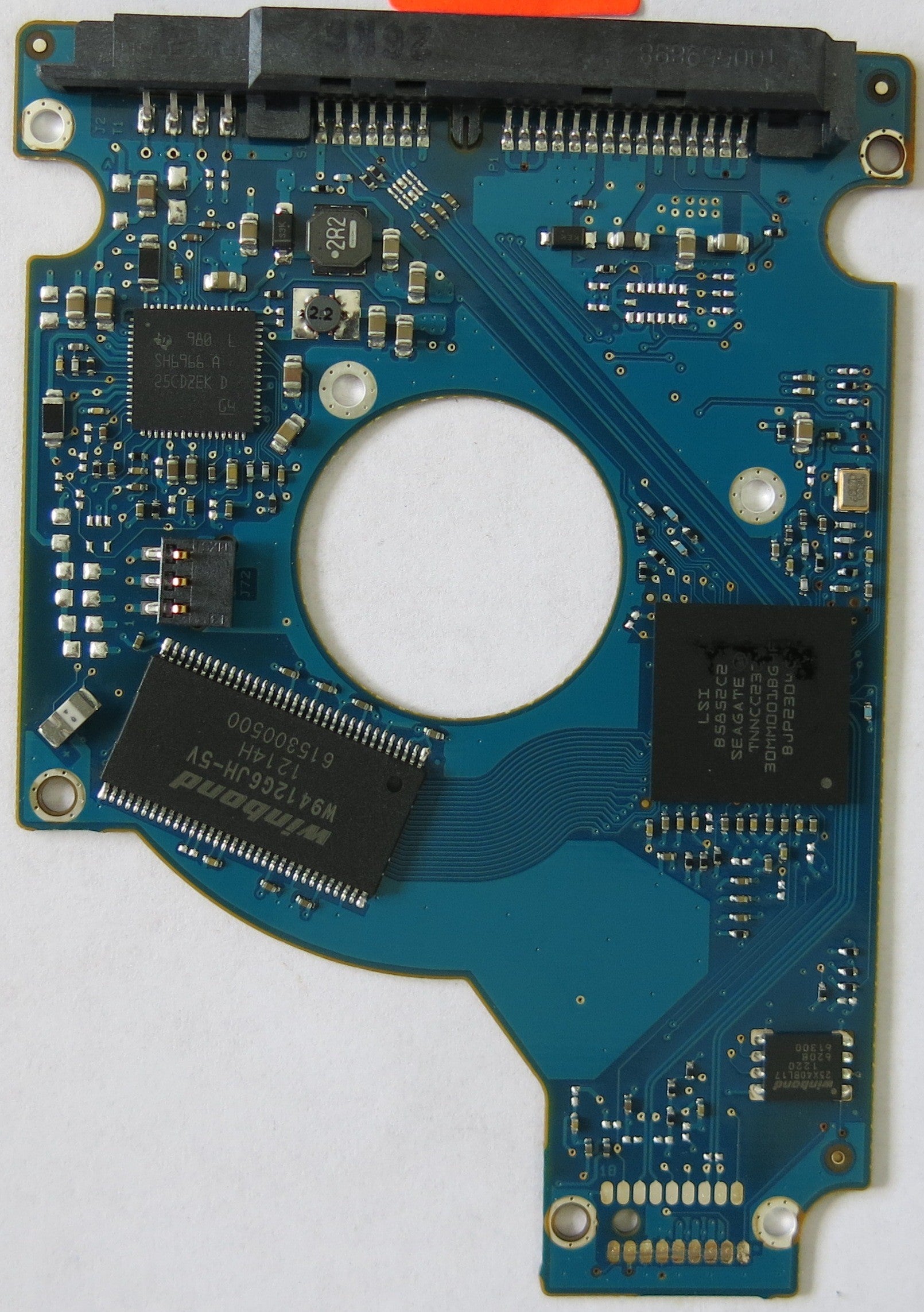 SEAGATE ST320LT007 P/N 9ZV142-071 PCB 100611631 REV A FW 0004LVM1