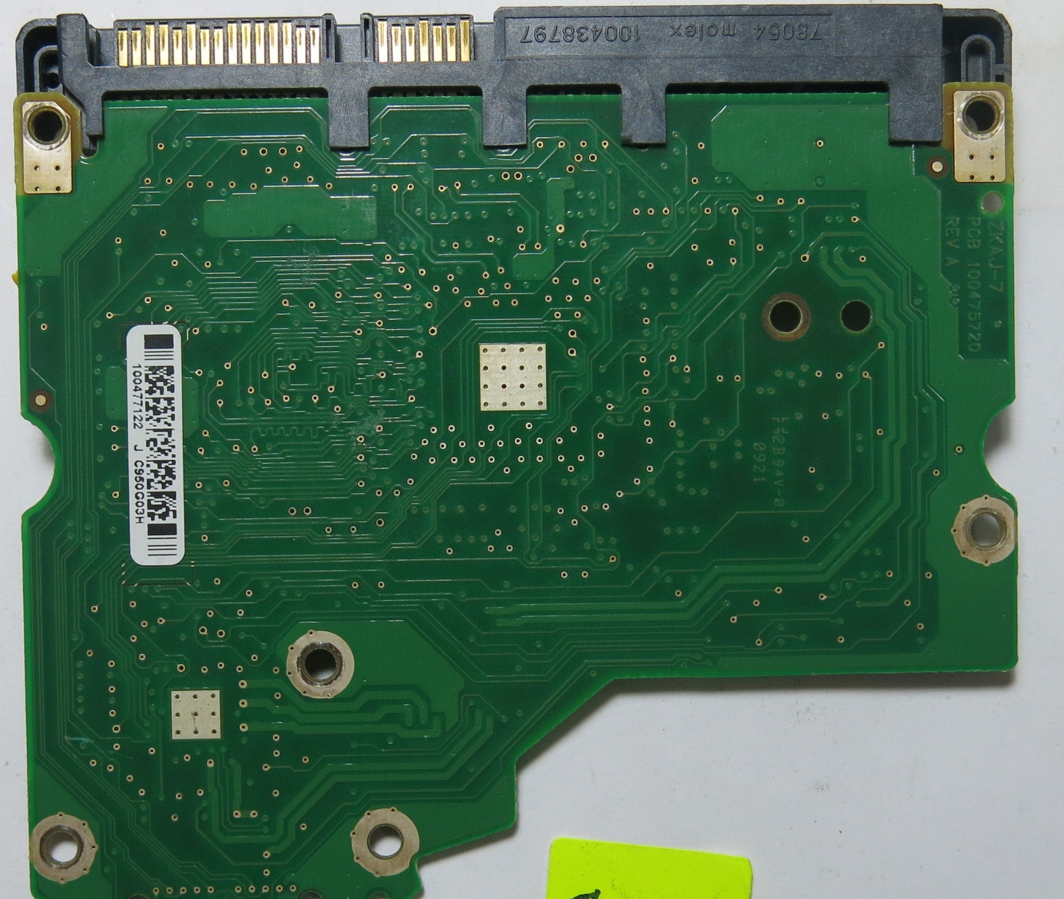 SEAGATE ST3250310NS FW HPG8 100475720 REV A PCB