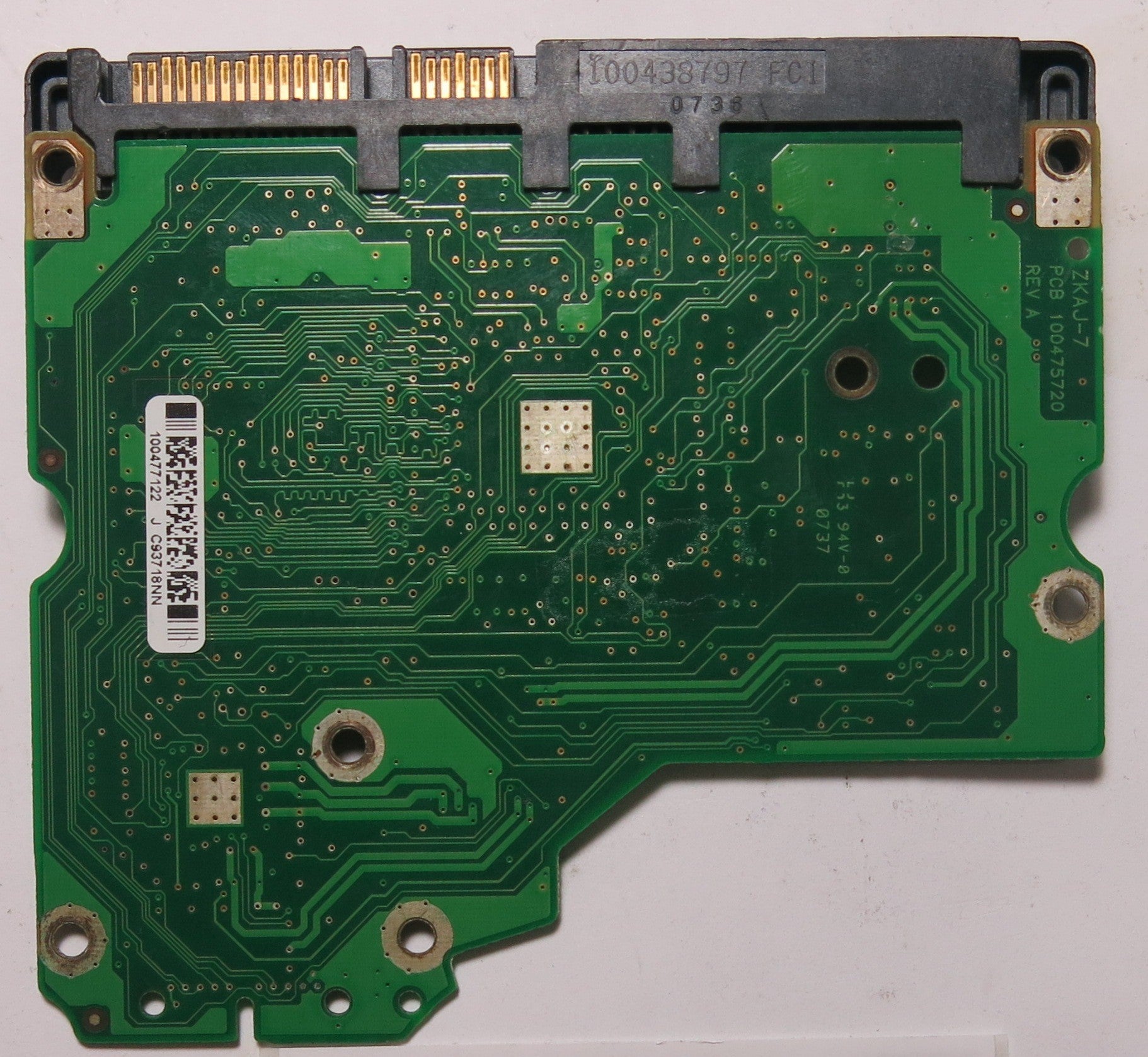 SEAGATE ST3250310NS FW MA08 100475720 REV A PCB