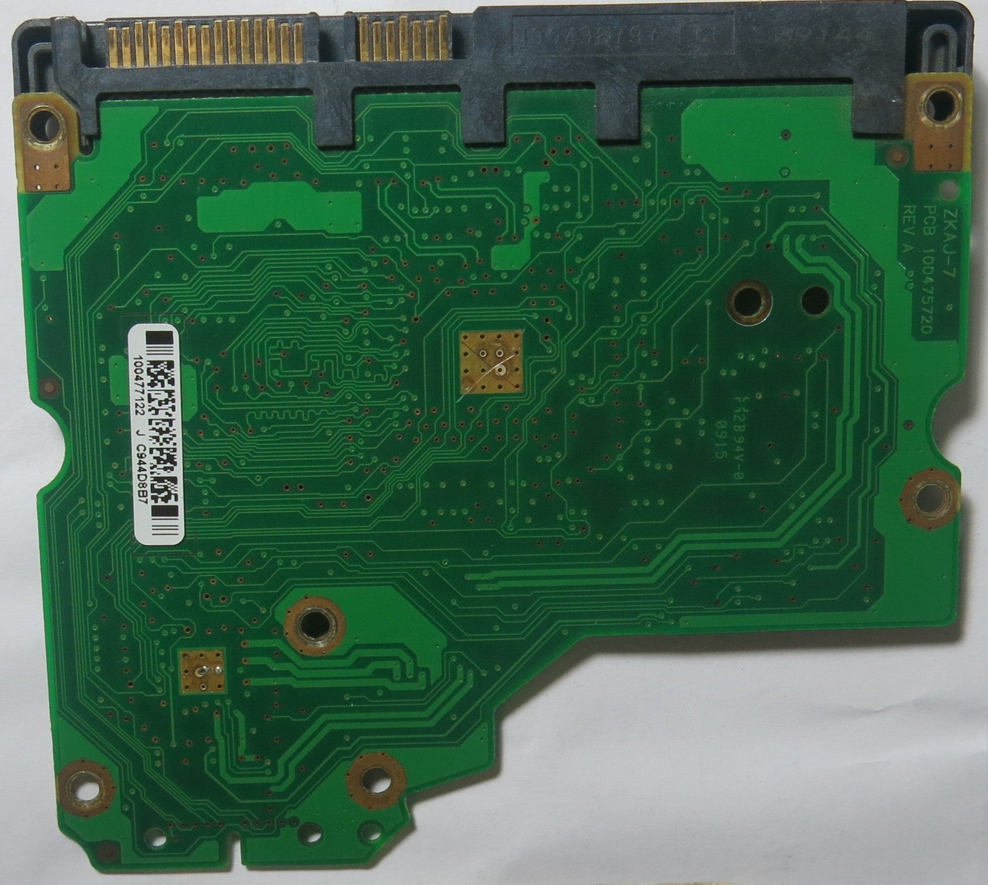 SEAGATE ST3250310NS FW MA08 PN 9CA152-053 PCB 100475720 REV A