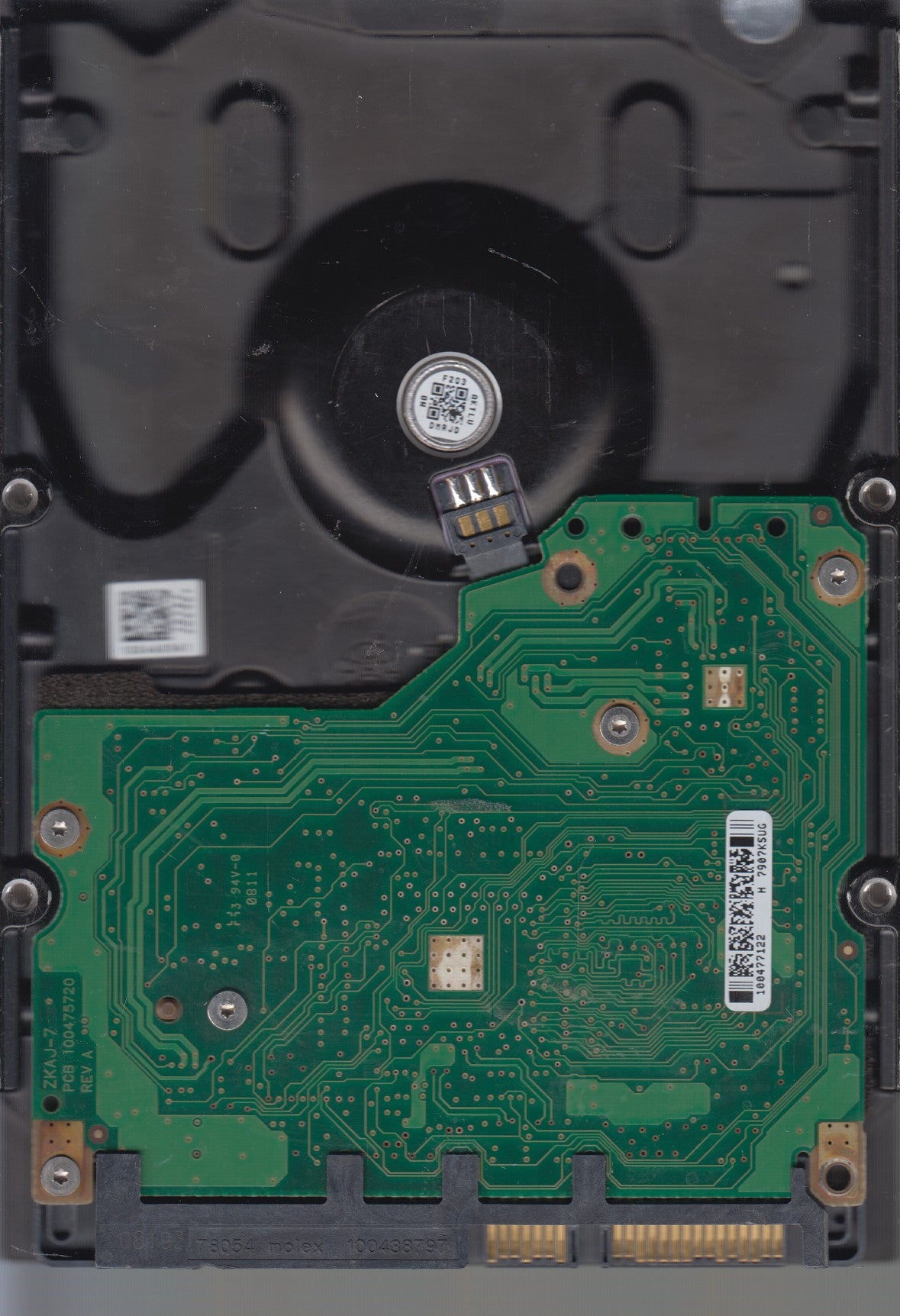ST3250310NS,Serial:9SF0GLJV,250GB 3.5