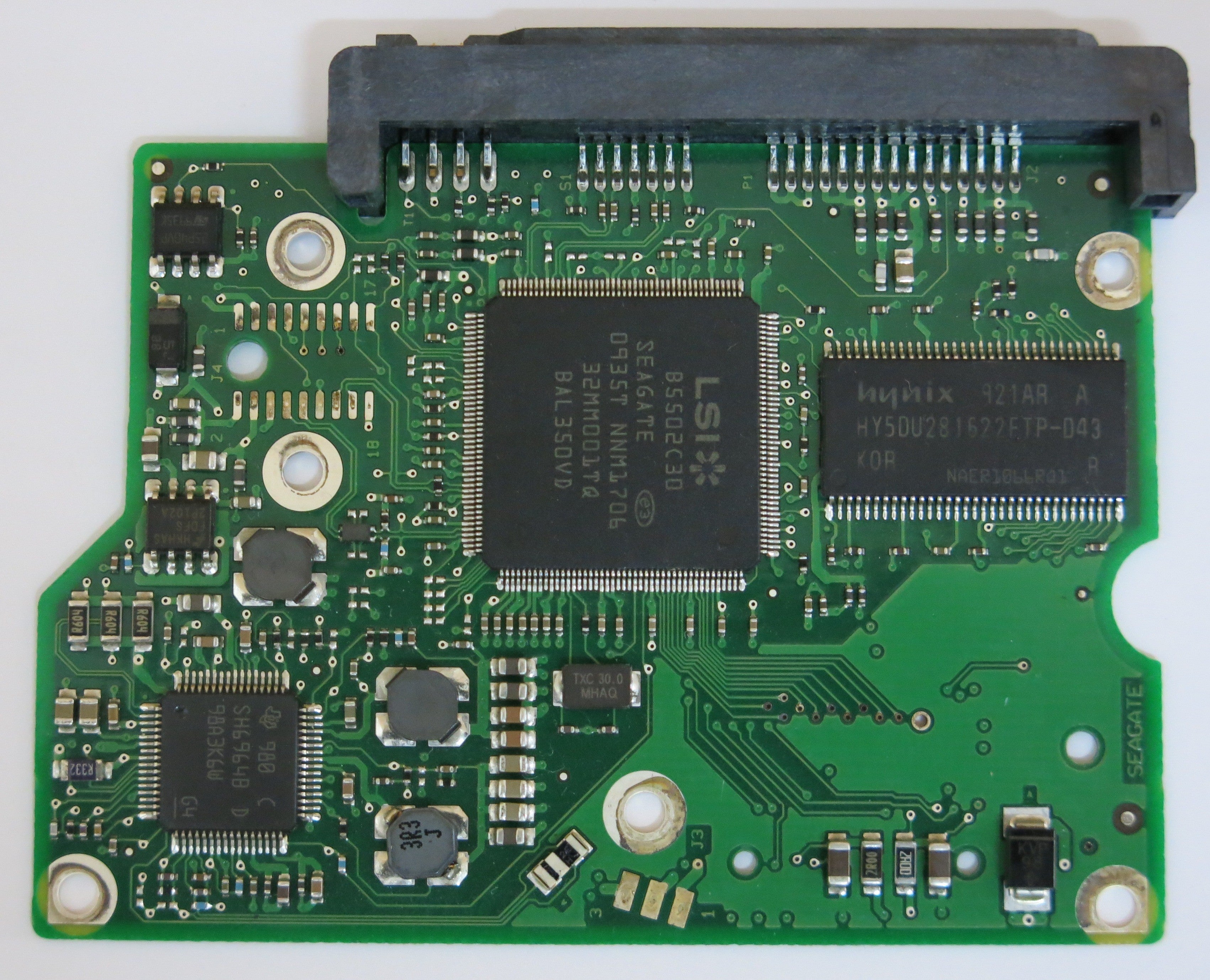 SEAGATE ST3250318AS 100532367 REV B PCB