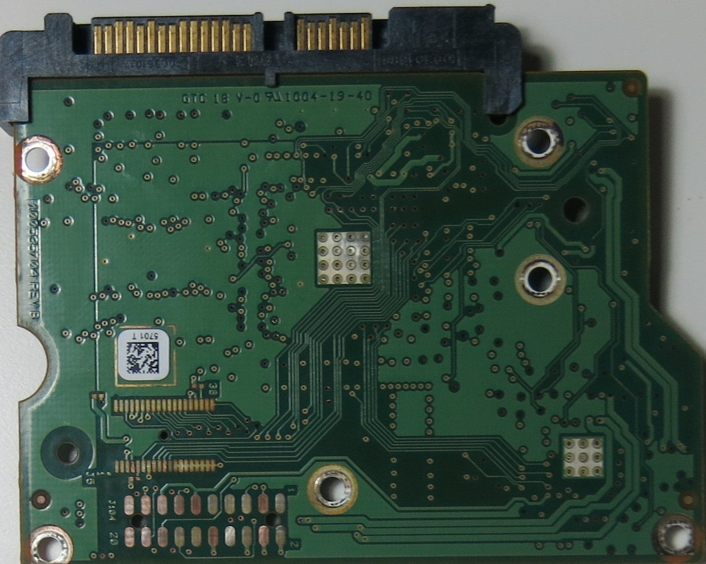 SEAGATE ST3320413CS, CA12 PCB