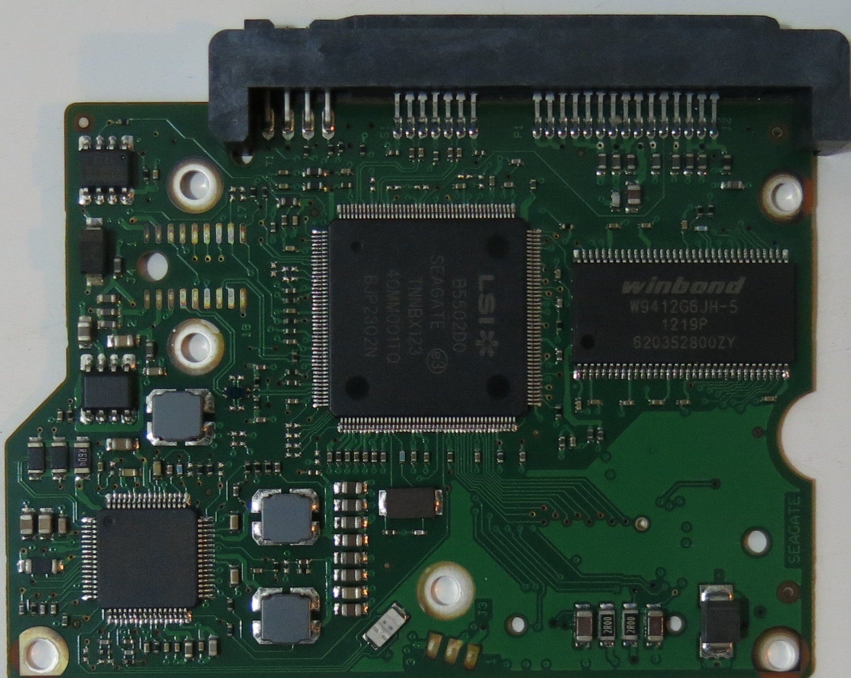 SEAGATE ST3320418AS, CC45 PCB