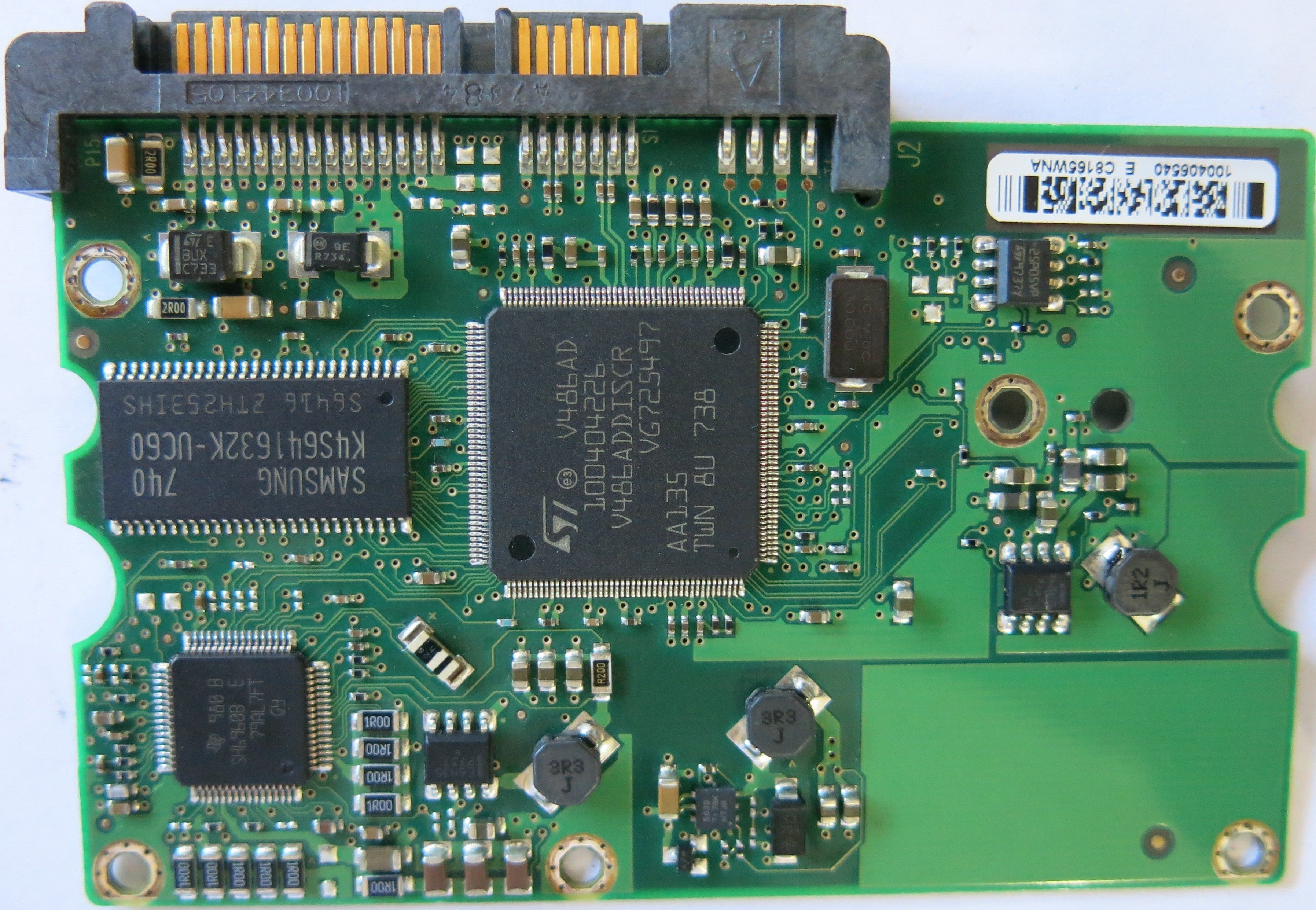 SEAGATE ST3320820SCE 100406937 REV B PCB