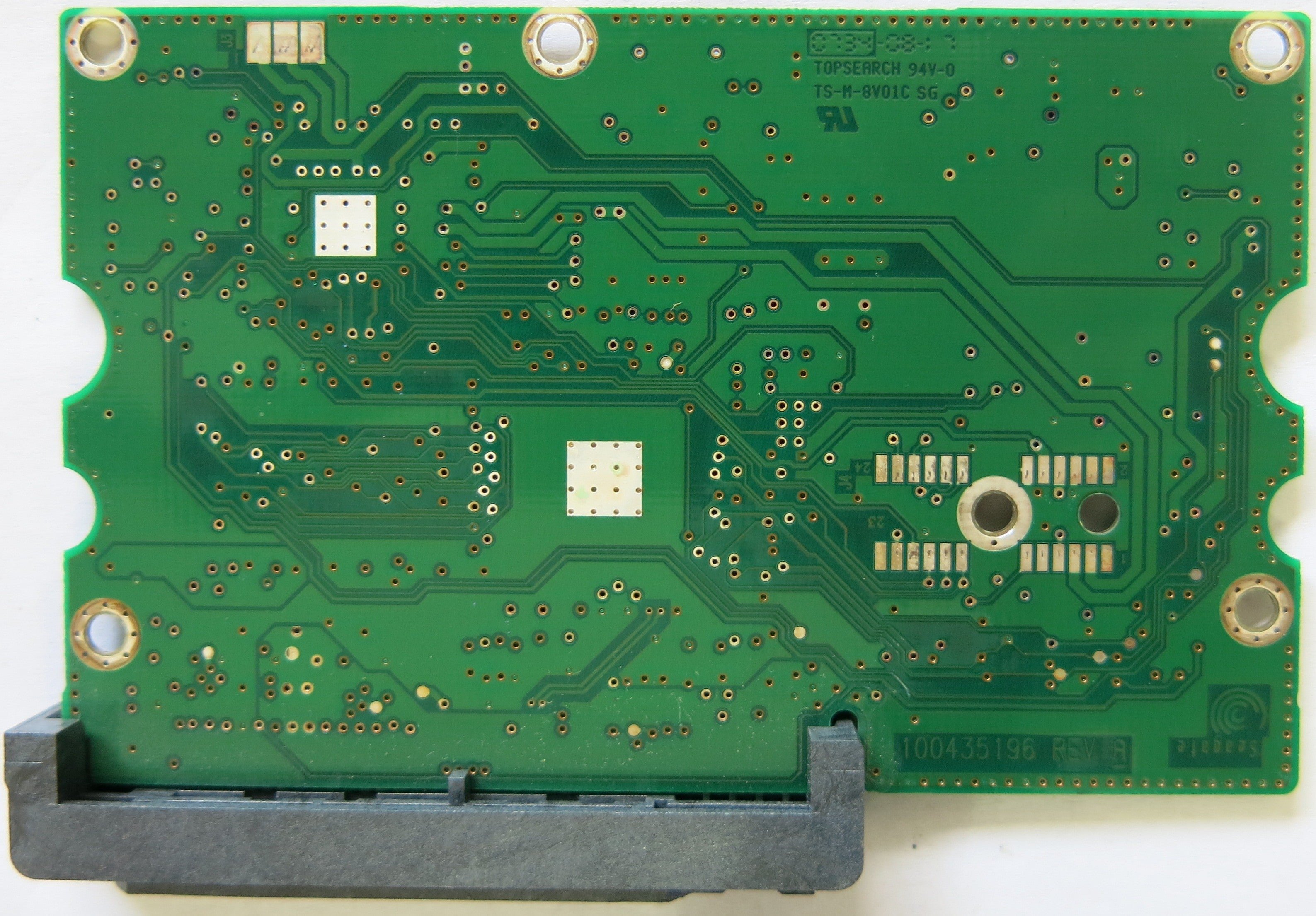 SEAGATE ST3360320AS 100435196 REV A PCB